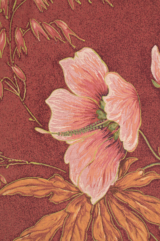 Theodore Deck Altea French Tapestry Wall Hanging 76x56 Inch Cotton Jacquard Woven Wall Tapestry
