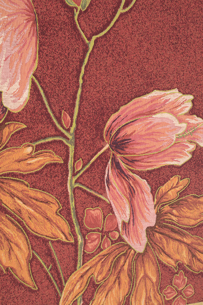 Theodore Deck Altea French Tapestry Wall Hanging 76x56 Inch Cotton Jacquard Woven Wall Tapestry