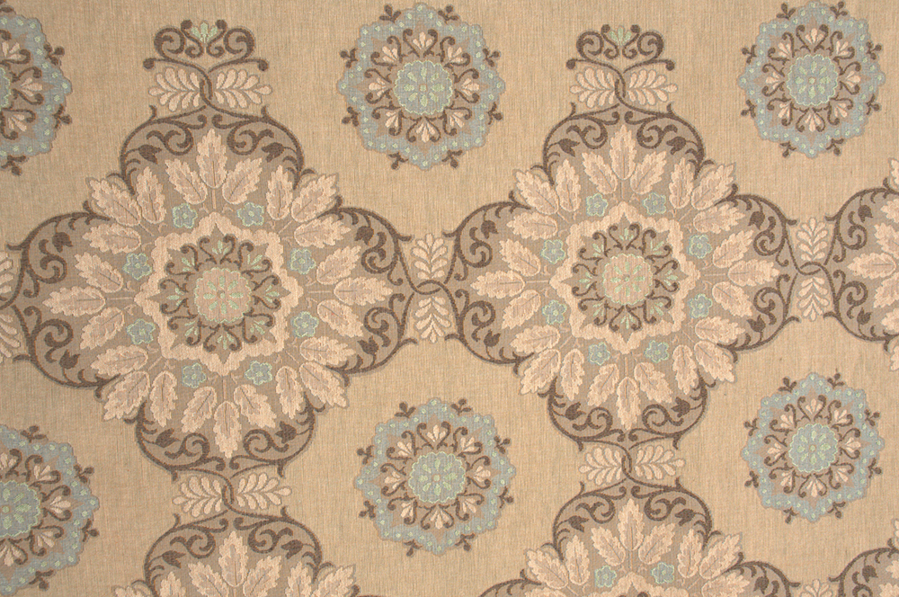 Circa French Tapestry Wall Hanging 58x58 Inch Cotton Jacquard Woven Wall Tapestry