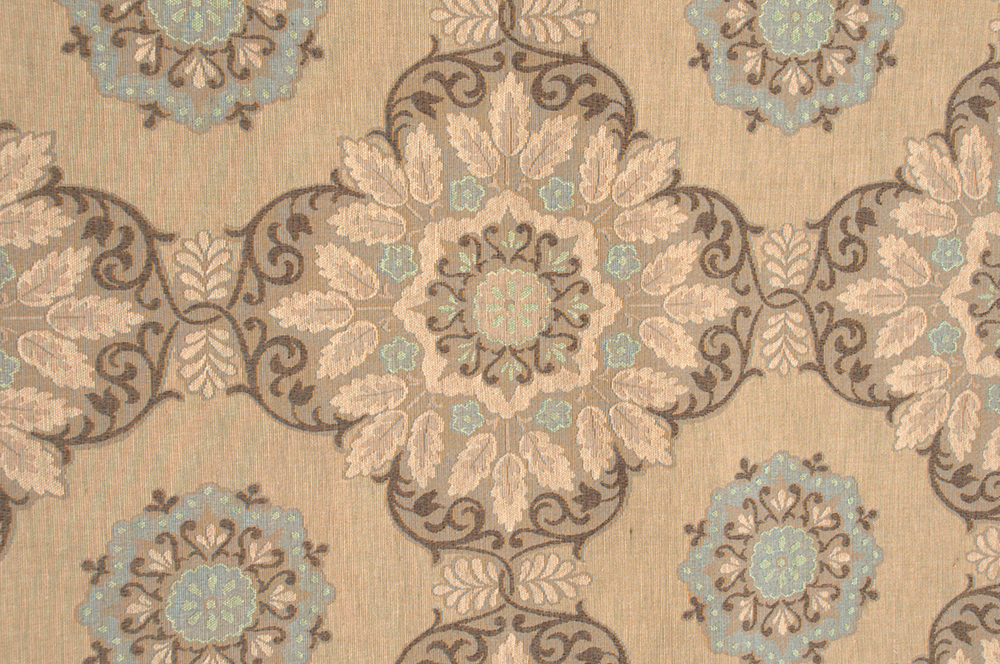 Circa French Tapestry Wall Hanging 58x58 Inch Cotton Jacquard Woven Wall Tapestry