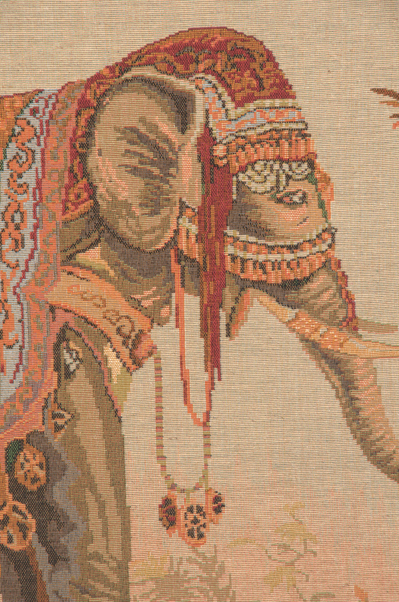 Decorative Royal Elephant Large Vinatage Tapestry Wall Hanging 44 x 58 in