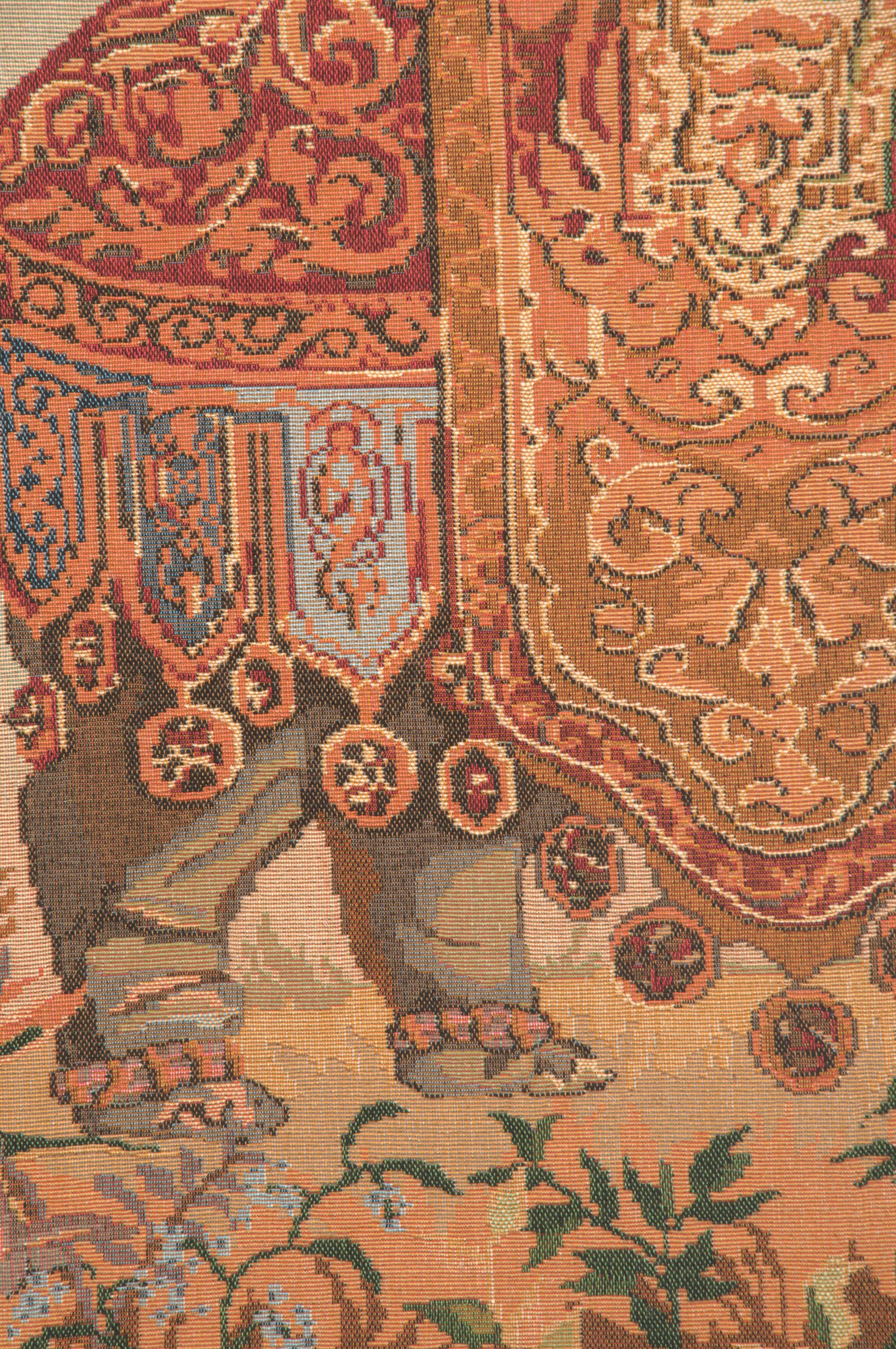Decorative Royal Elephant Large Vinatage Tapestry Wall Hanging 44 x 58 in