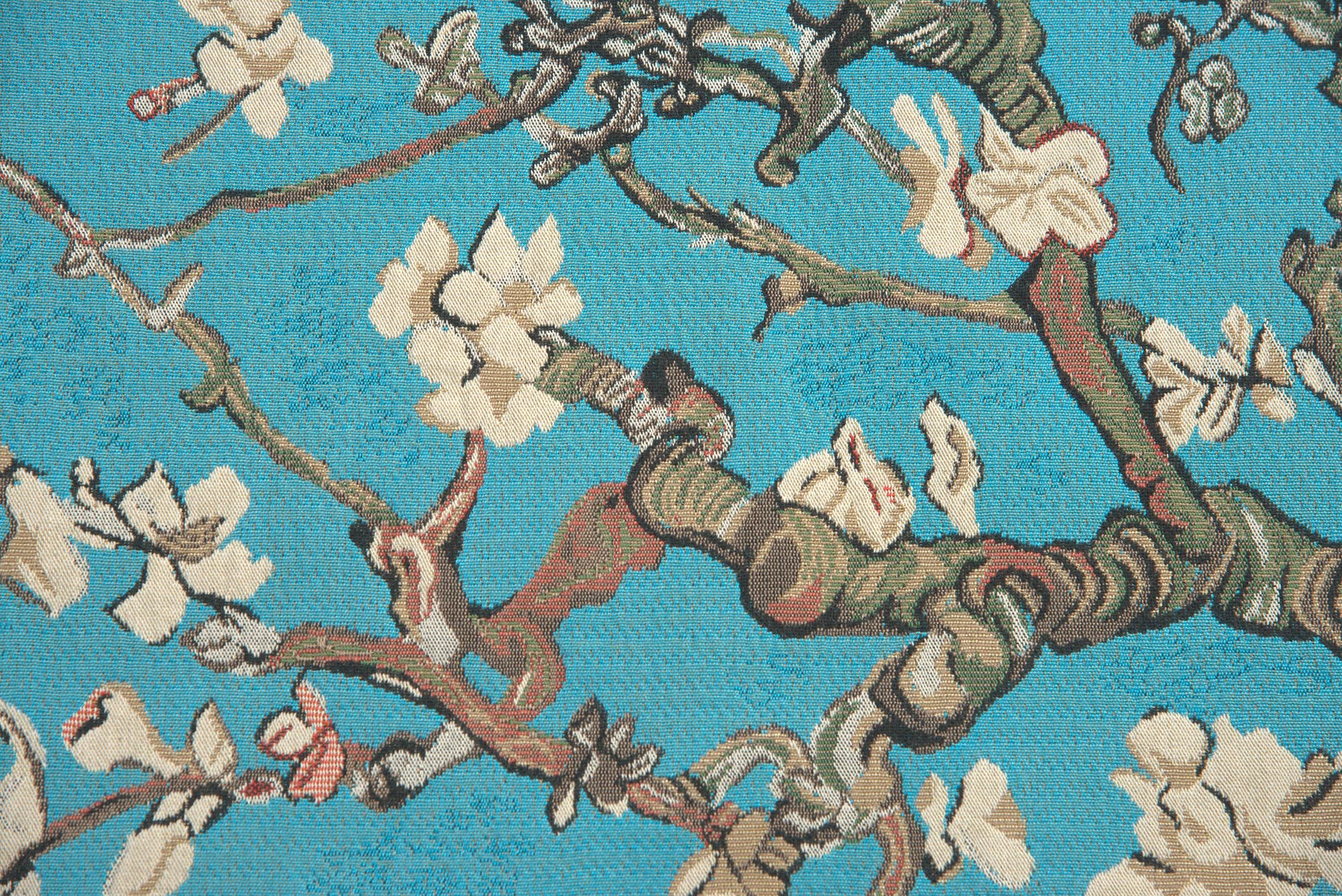 Vincent Van Gogh Almond Blossom II Vintage Tapestry Wall Hanging 33 x 43 in