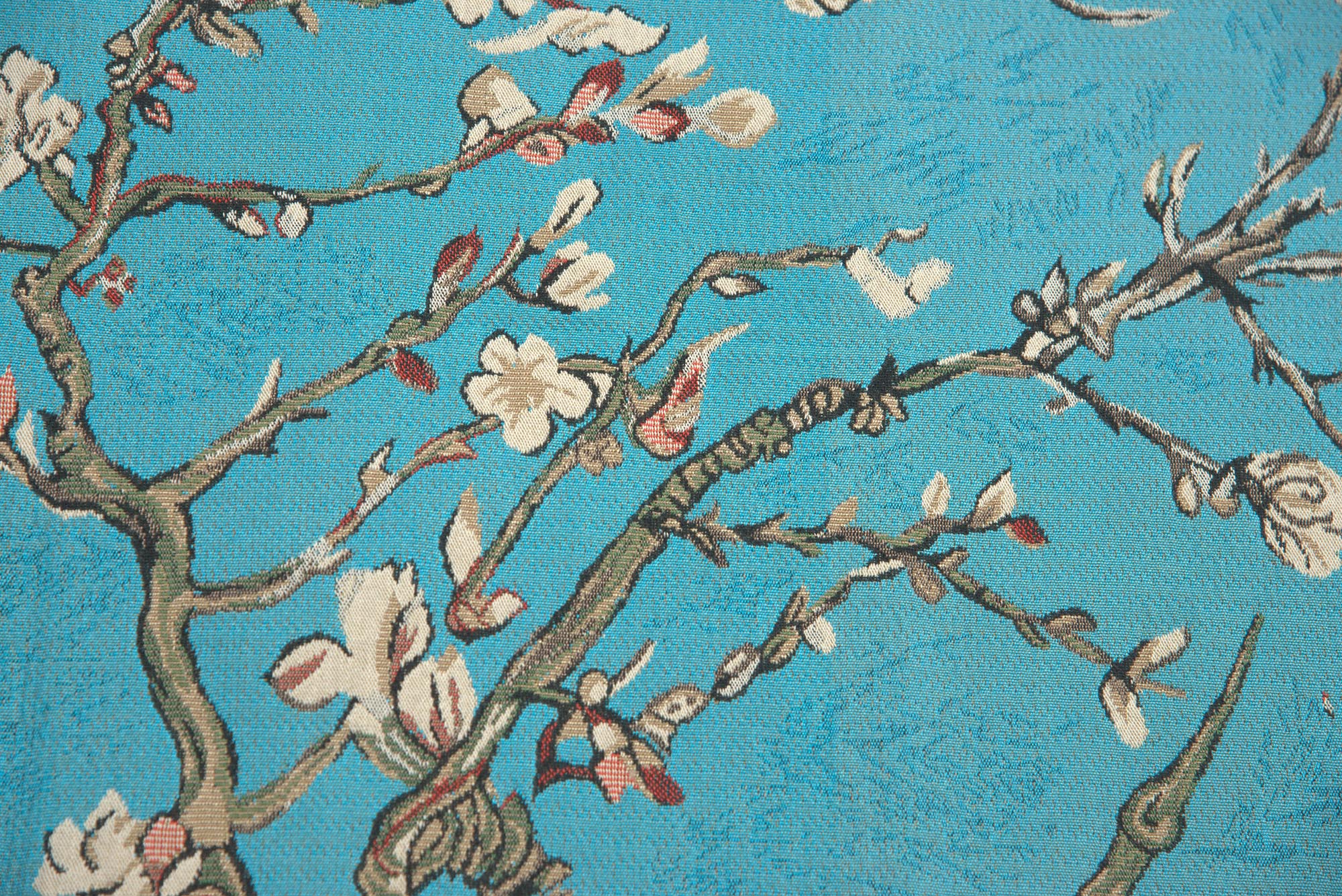 Vincent Van Gogh Almond Blossom II Vintage Tapestry Wall Hanging 33 x 43 in