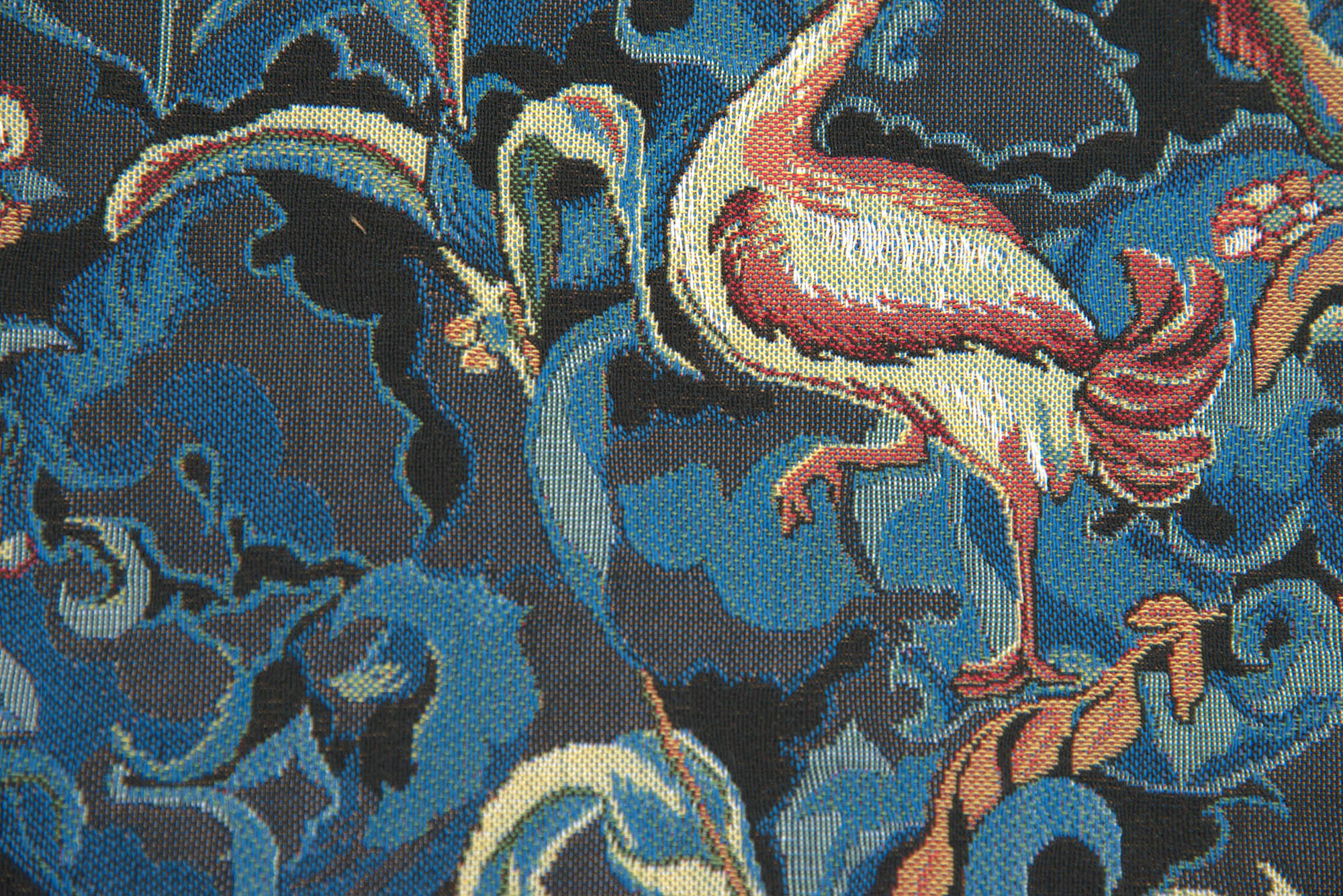 Garden Red Poppies Fine Art Tapestry 34x26