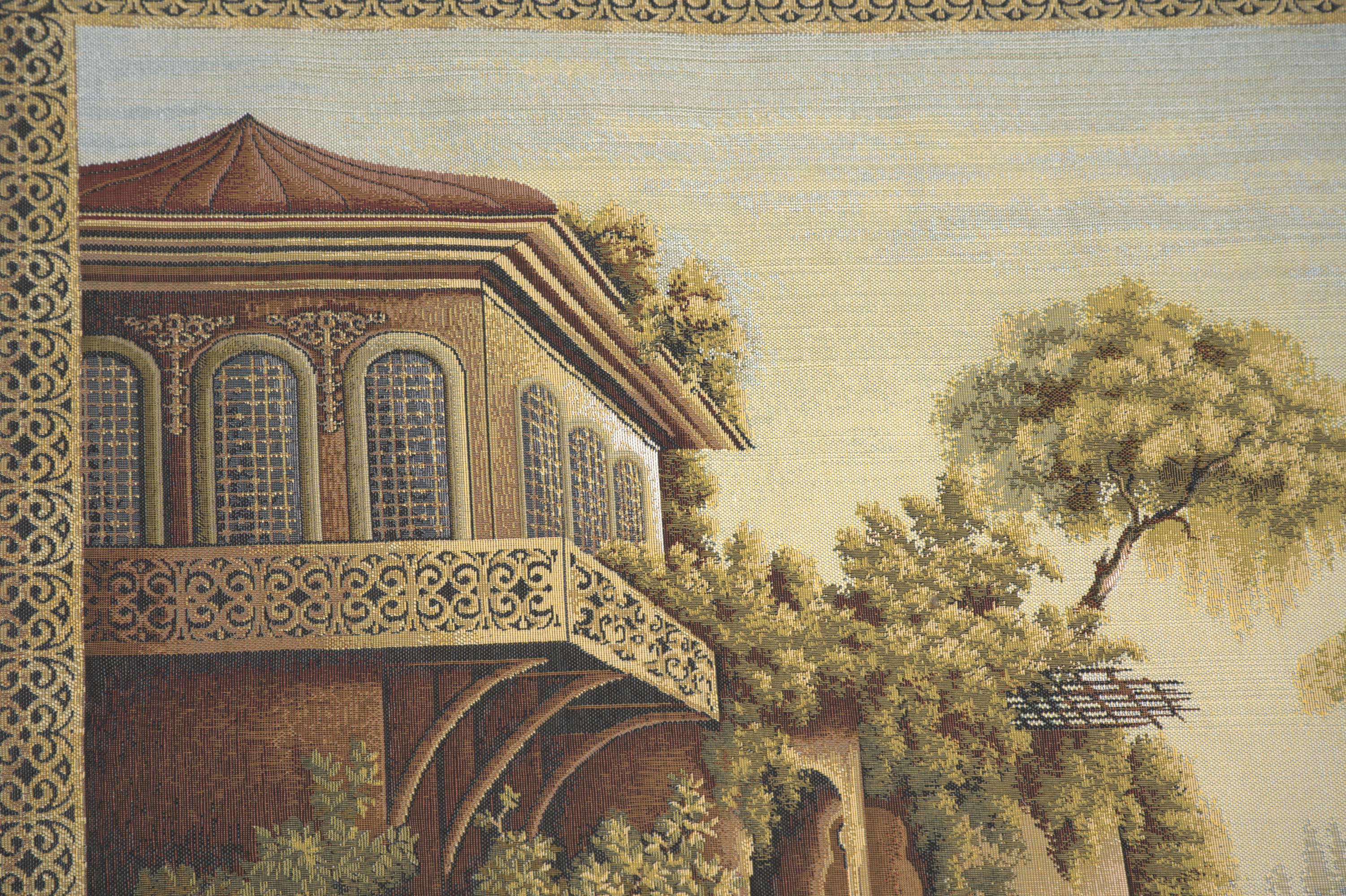 Christian Religious Jacquard Woven Wall Art