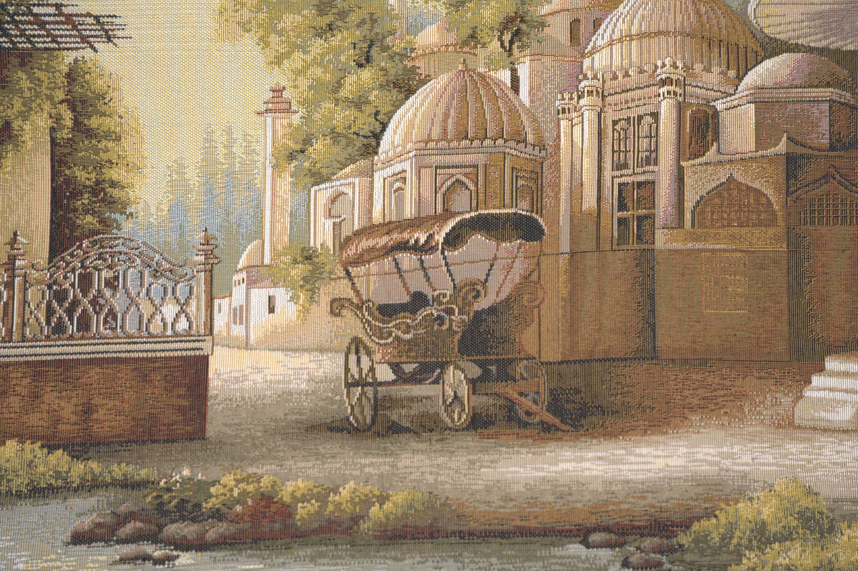 Christian Religious Jacquard Woven Wall Art