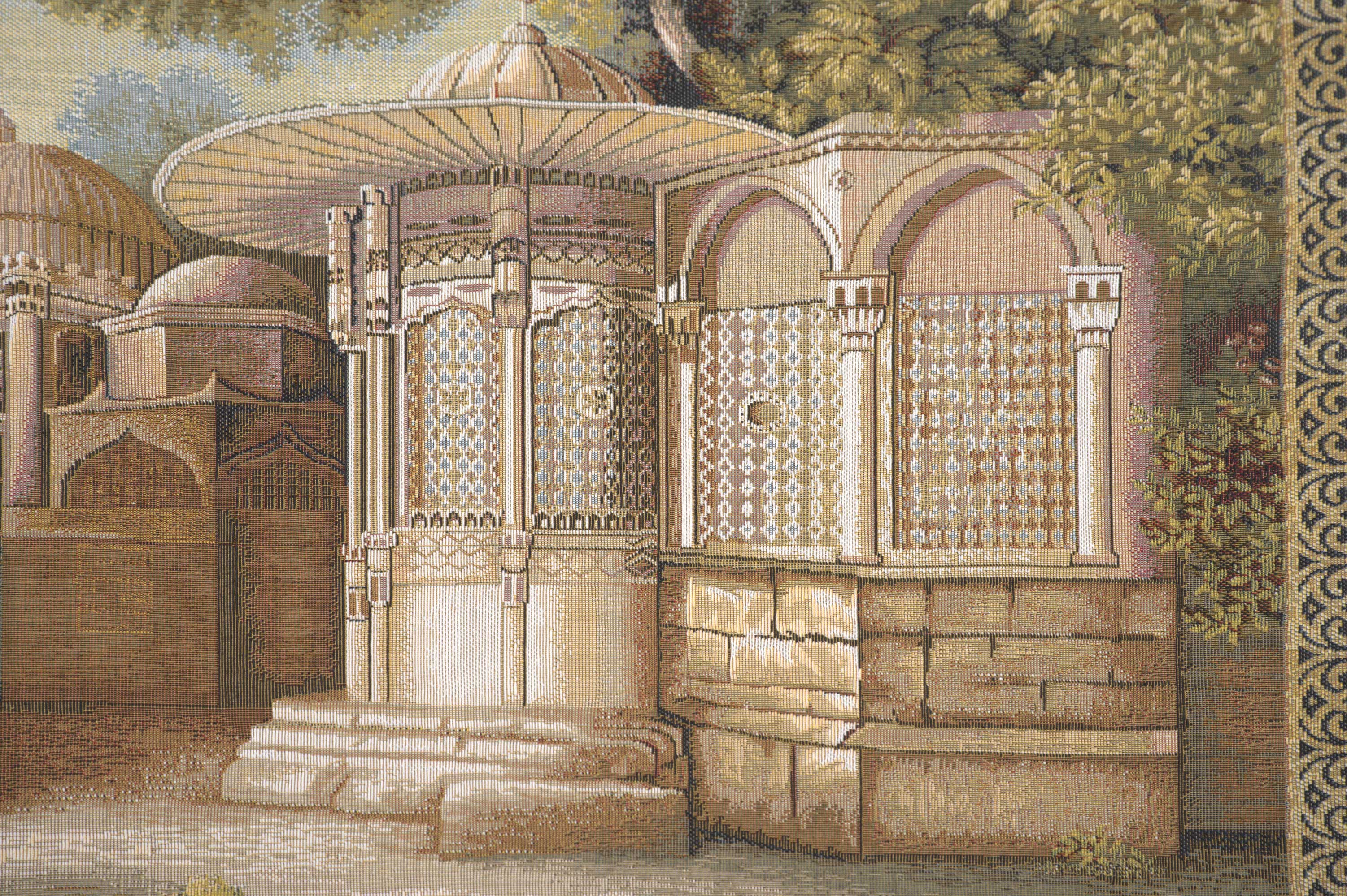 Christian Religious Jacquard Woven Wall Art