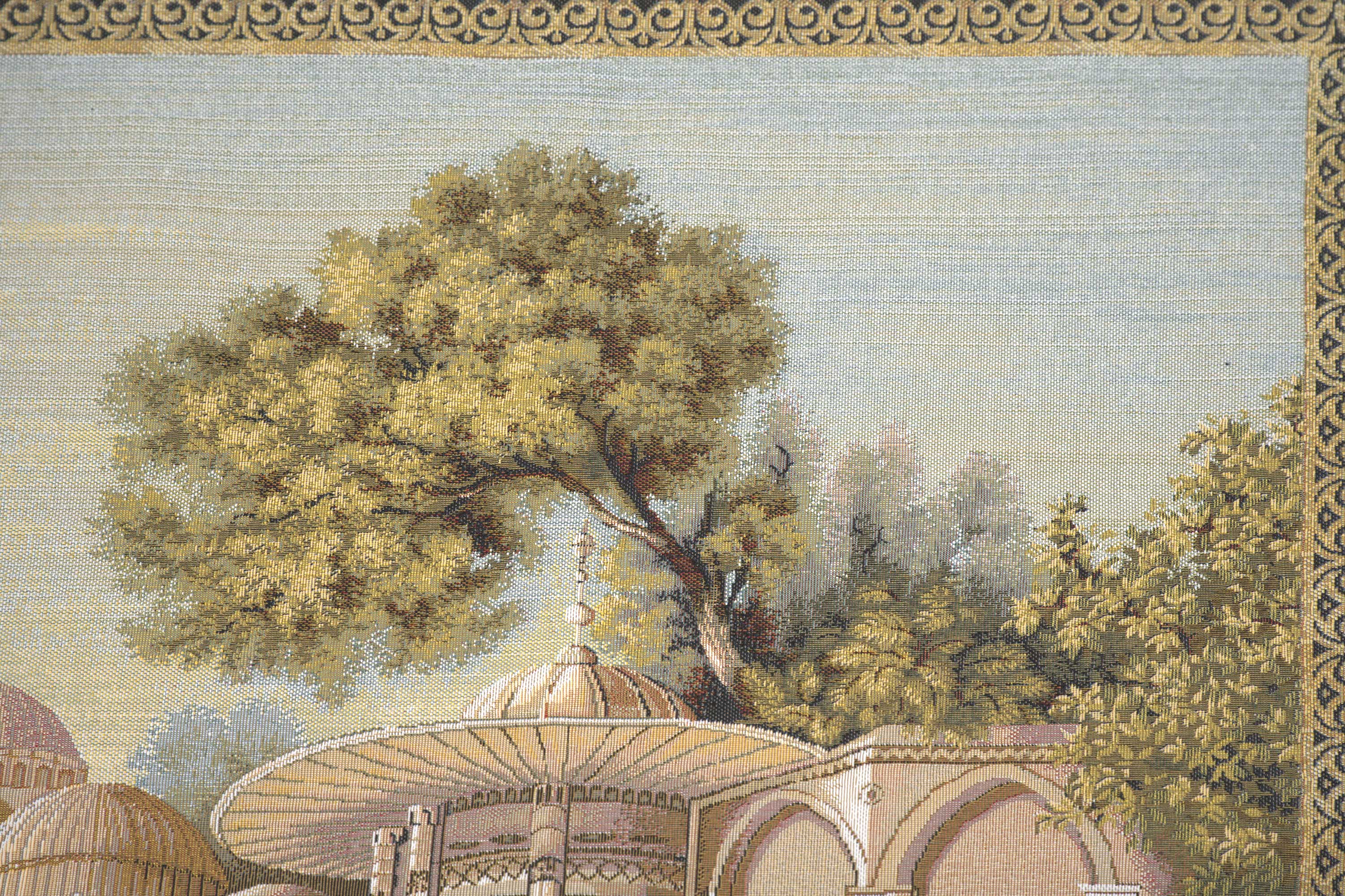 Christian Religious Jacquard Woven Wall Art