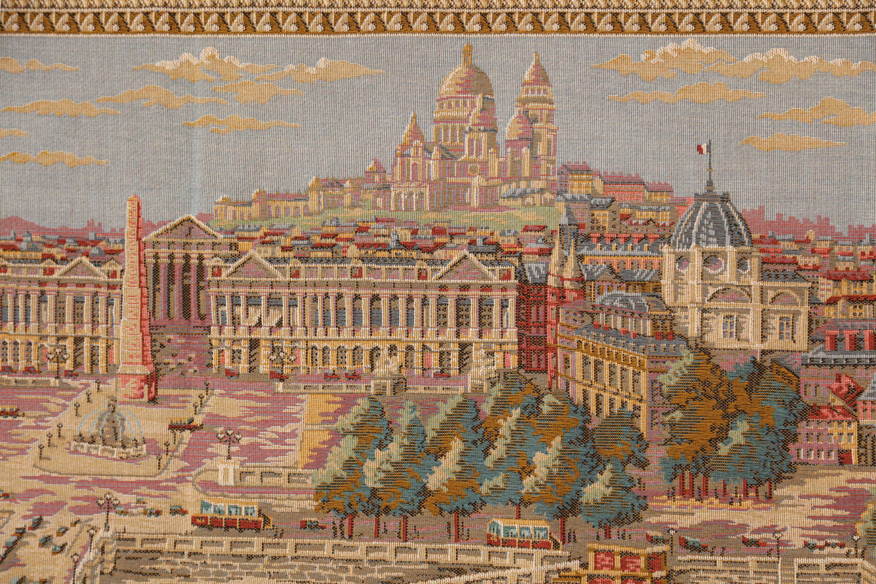 Venetian Italian Jacquard Woven Wall Art