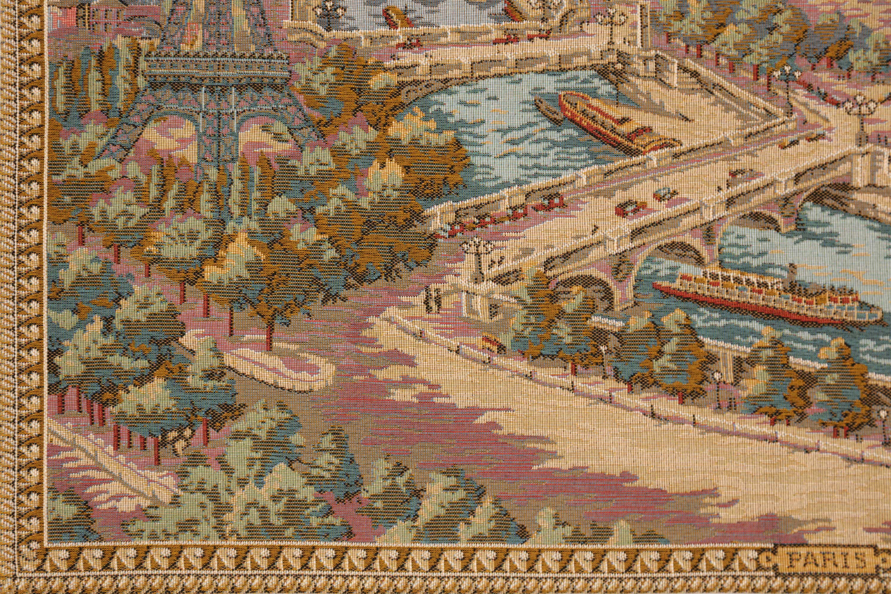 Venetian Italian Jacquard Woven Wall Art