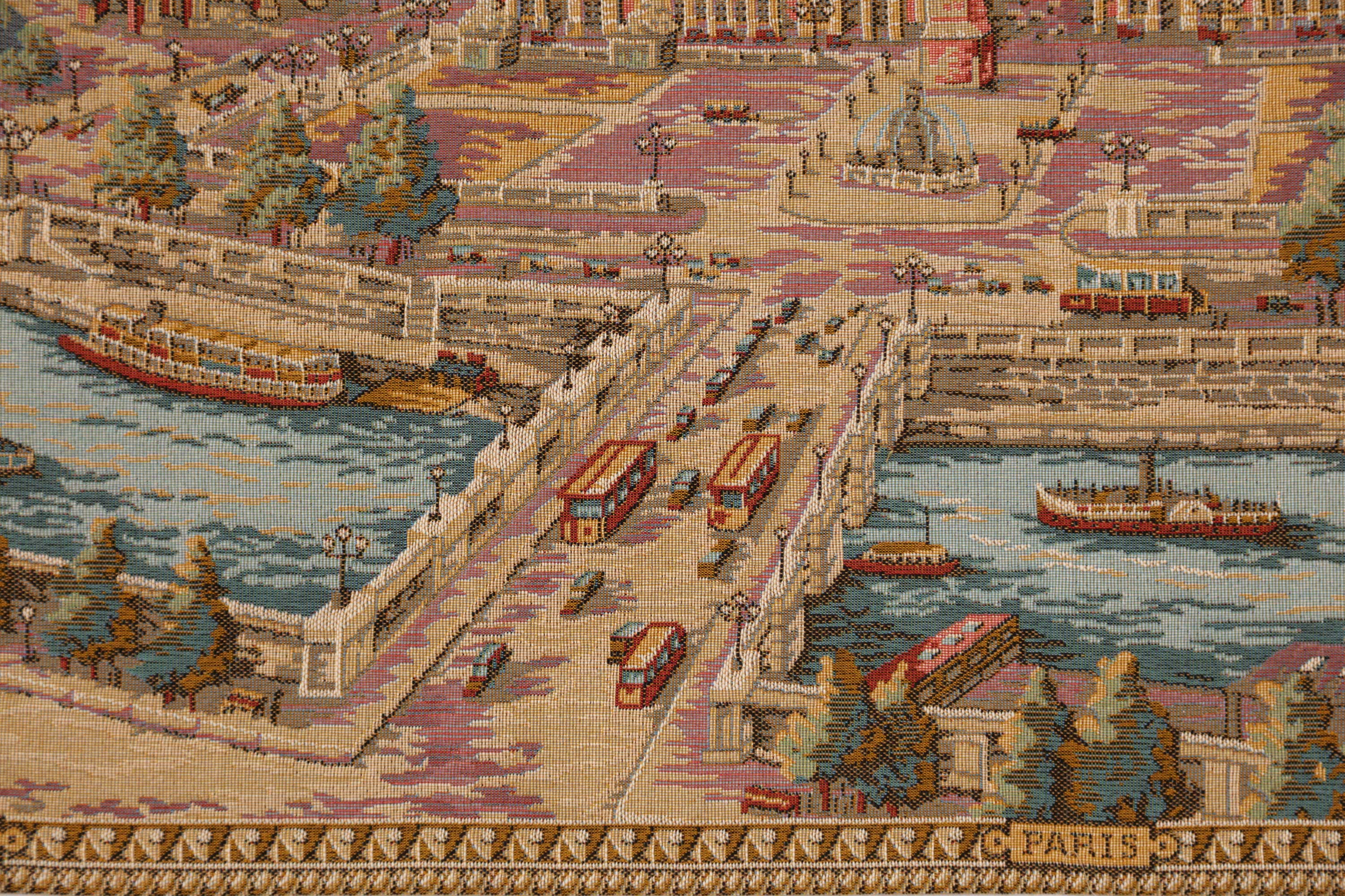 Venetian Italian Jacquard Woven Wall Art