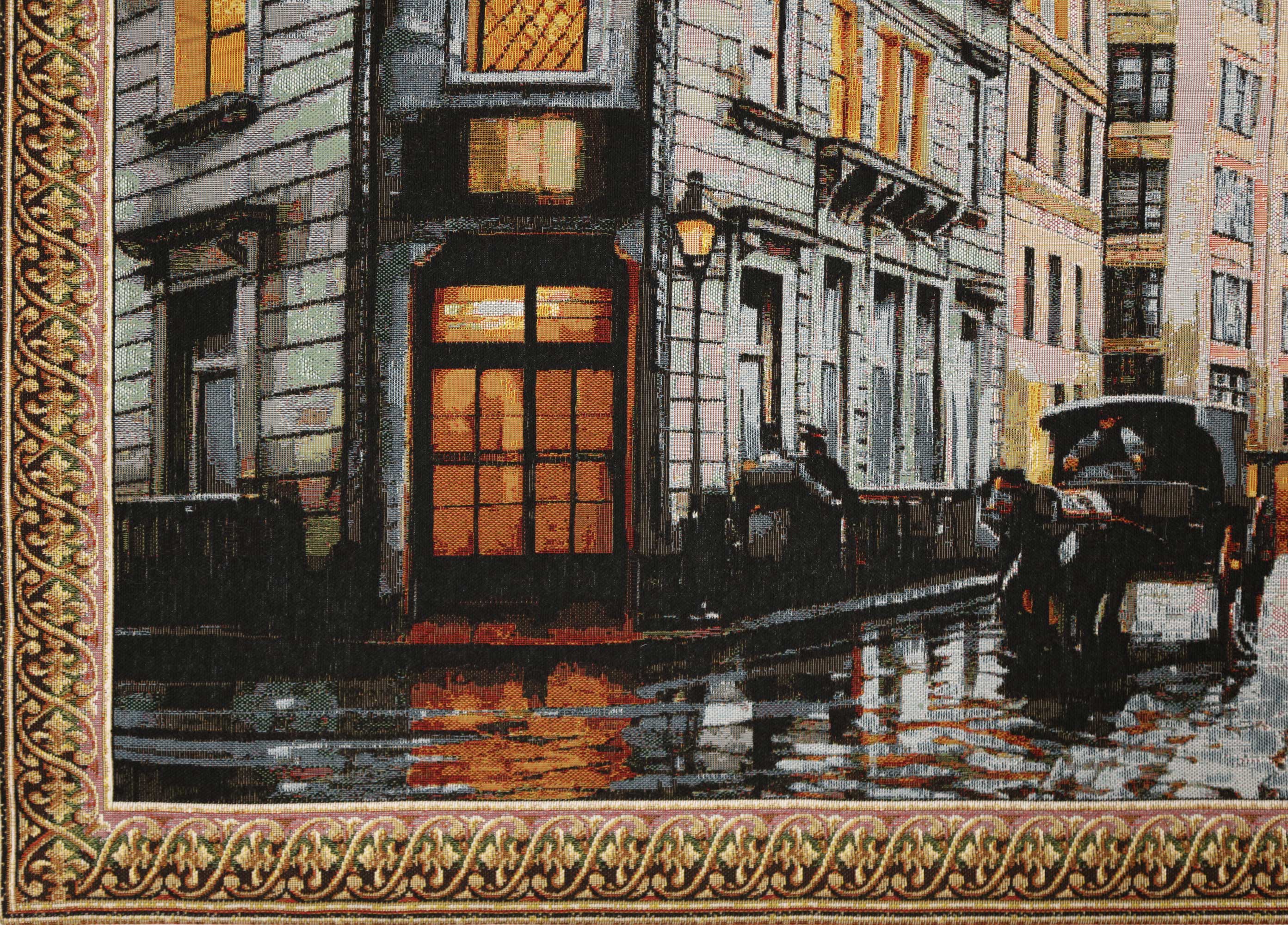 Post Impressionist Portrait Jacquard Woven Wall Art