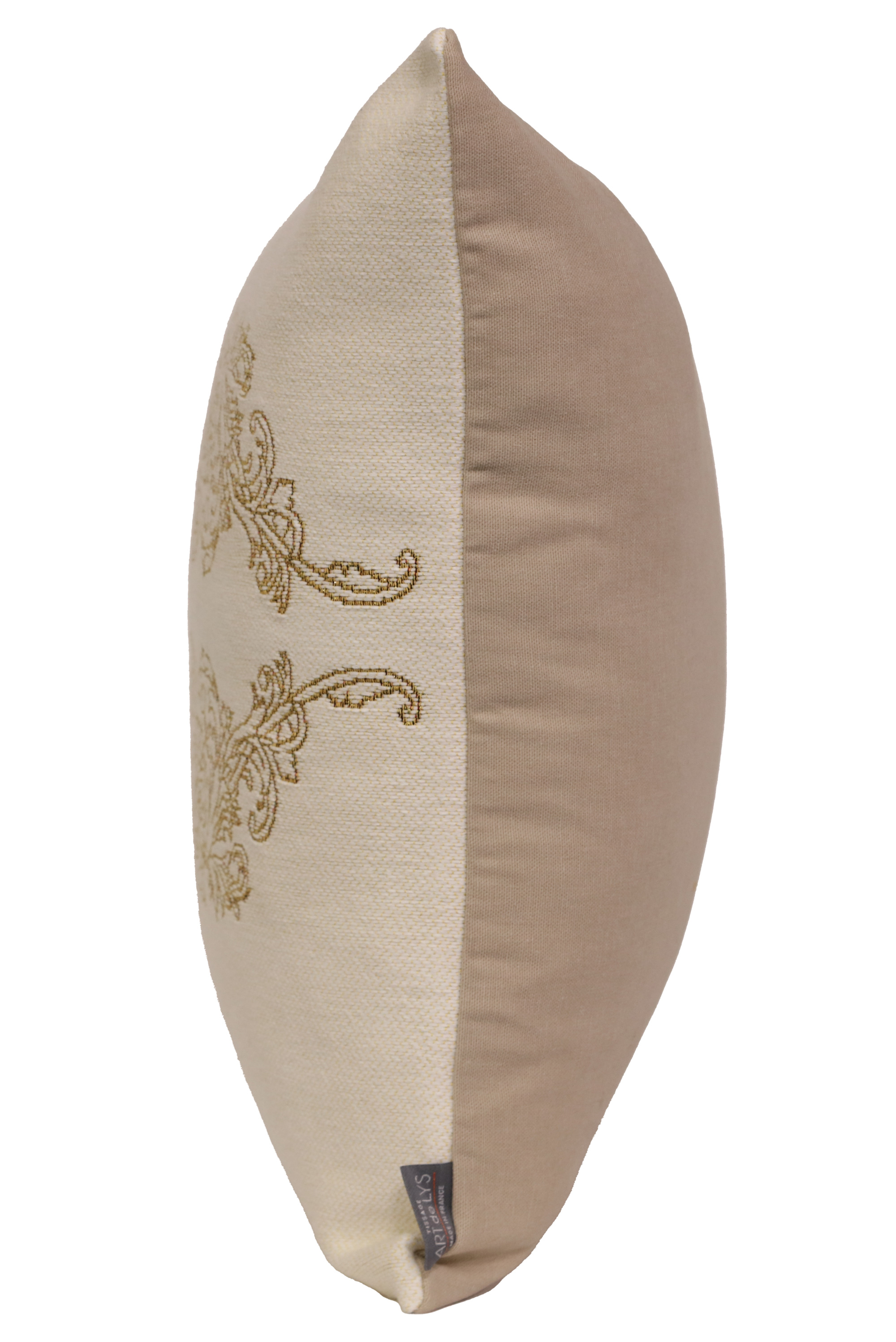 Charles Le Brun Gold Ornament Tapestry Pillow Cover 19x19 Inch Cotton Jacquard Woven Cushion Cover