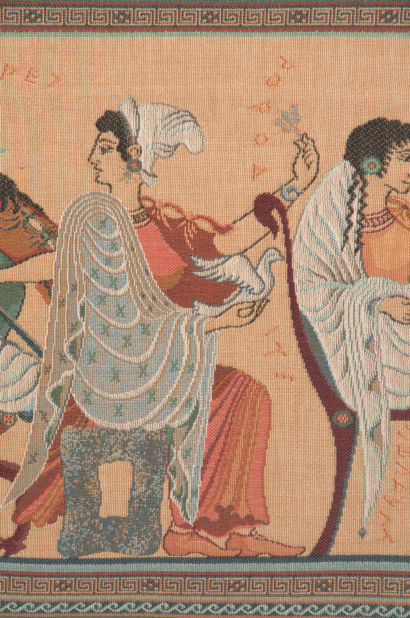 Olympians French Tapestry | Close Up 2
