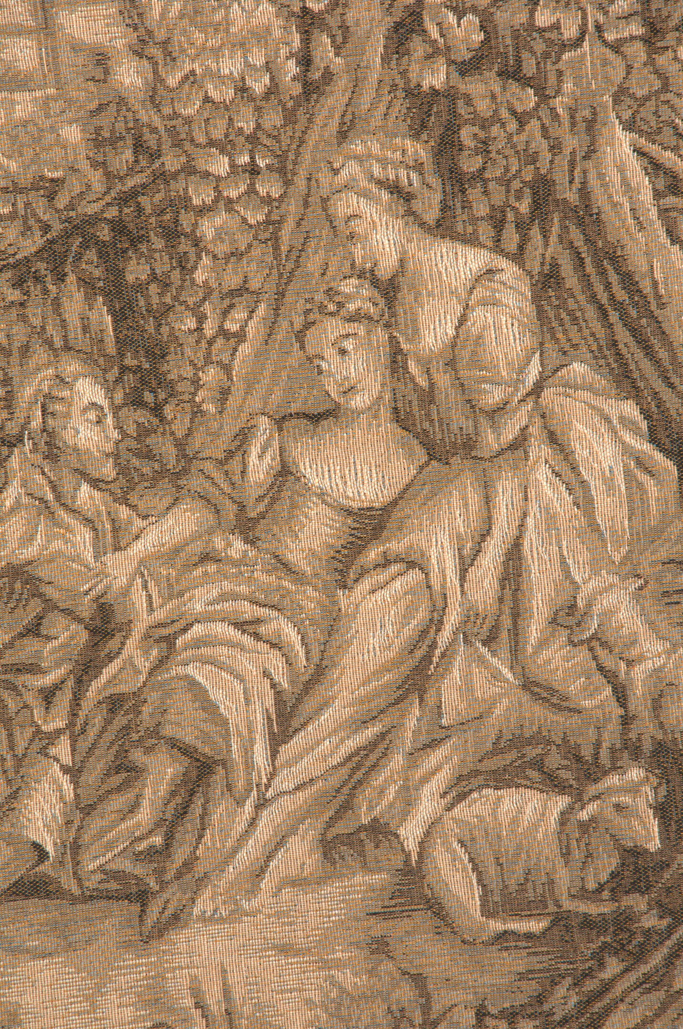 Francois Boucher Fountaine de l'amour Tapestry Wall Hanging 42 x 58 in Romantic Rococo Jacquard Woven Decor