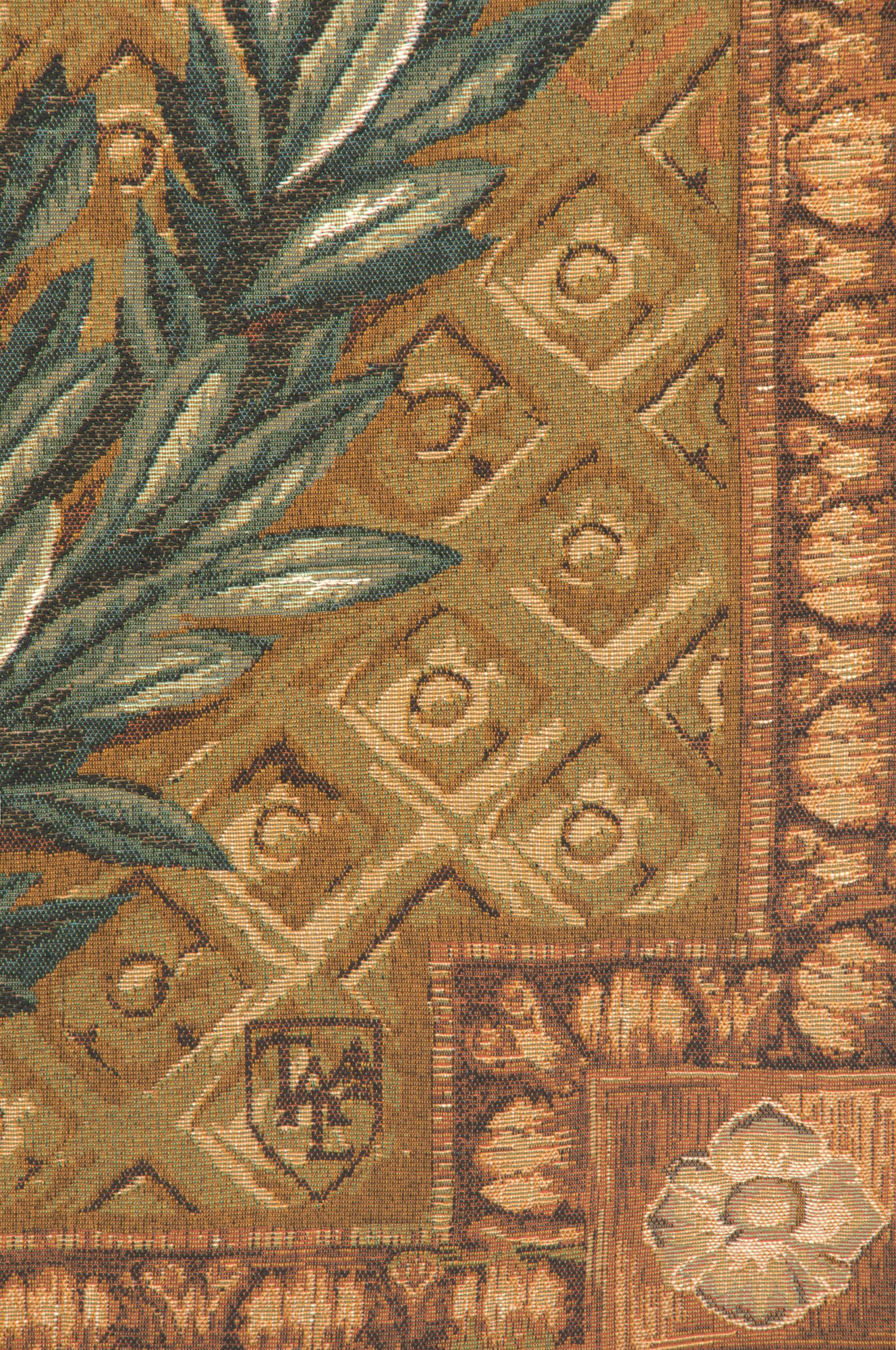 Napoleon Renaissance Tapestry Wall Hanging 44 x 58 in Jacquard Woven Historical Wall Art