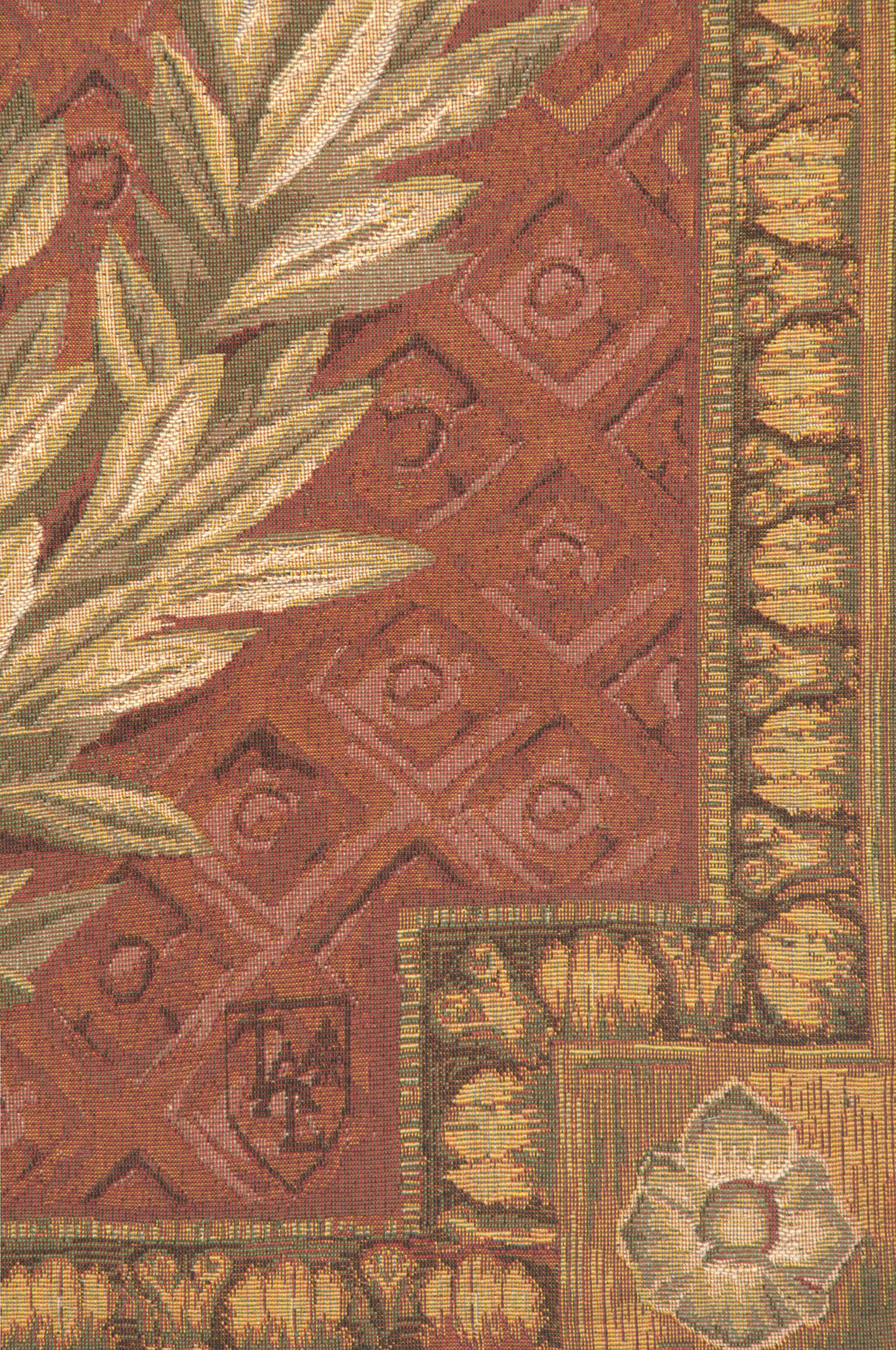 Vase Empire French Tapestry | Close Up 2