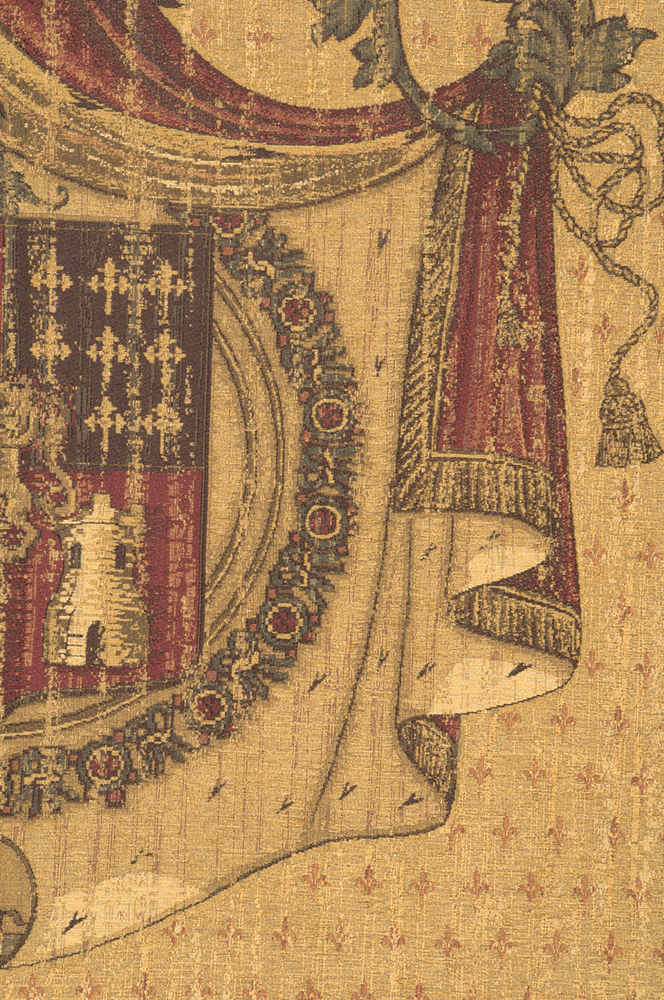 Blason Tours European Tapestry | Close Up 2