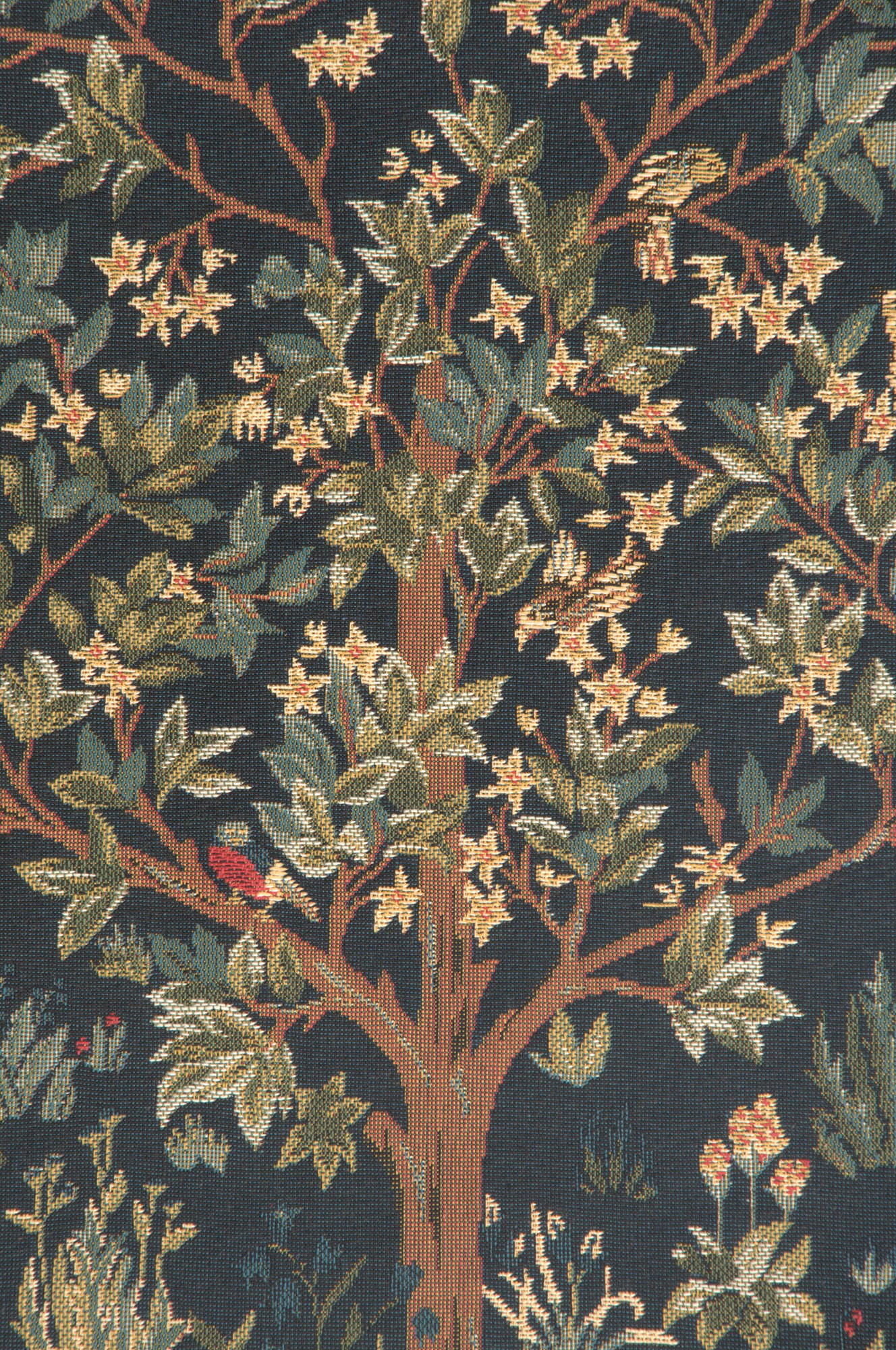 William Morris Tree of Life I Tapestry Wall Hanging 24 x 18 in