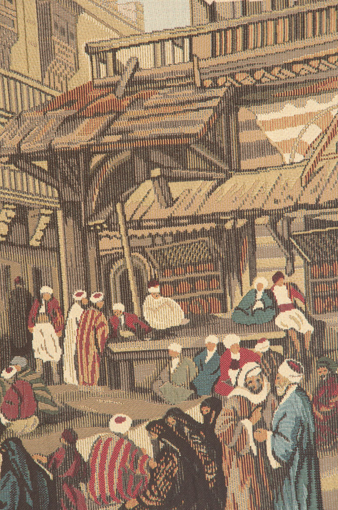 Market Square II European Tapestry | Close Up 2
