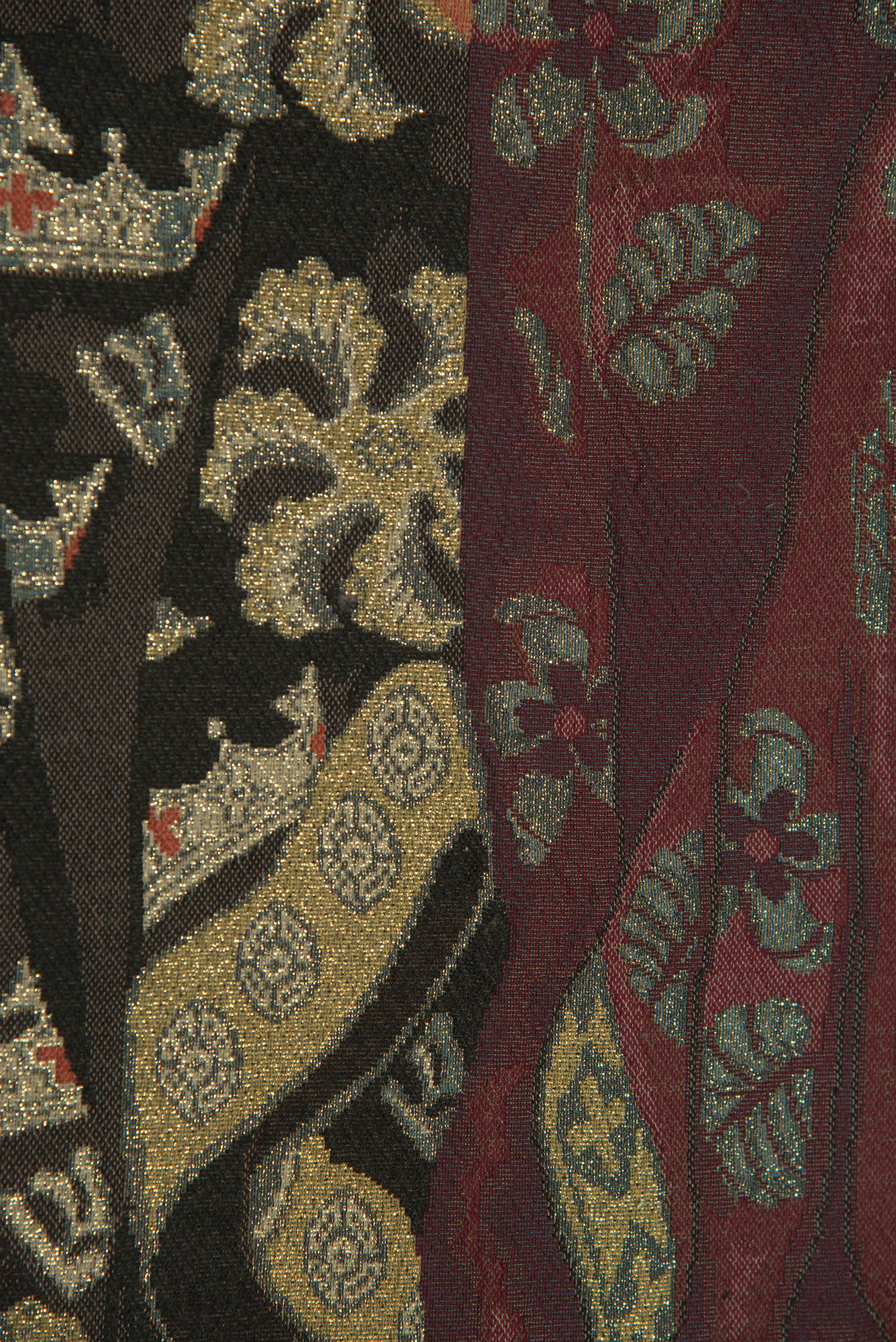 Madonna's Coronation Italian Tapestry 32x24 Religious Renaissance Jacquard Woven Wall Hanging Christian Home Decor