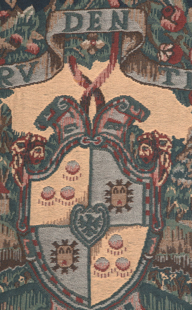 Fato Prudentia Minor Tapestry Wall Hanging 64 x 50 in Jacquard Woven Classical Wall Art