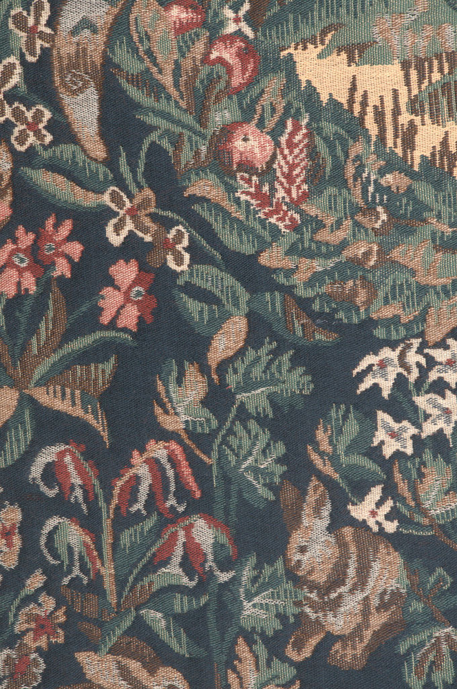 Fato Prudentia Minor Tapestry Wall Hanging 64 x 50 in Jacquard Woven Classical Wall Art