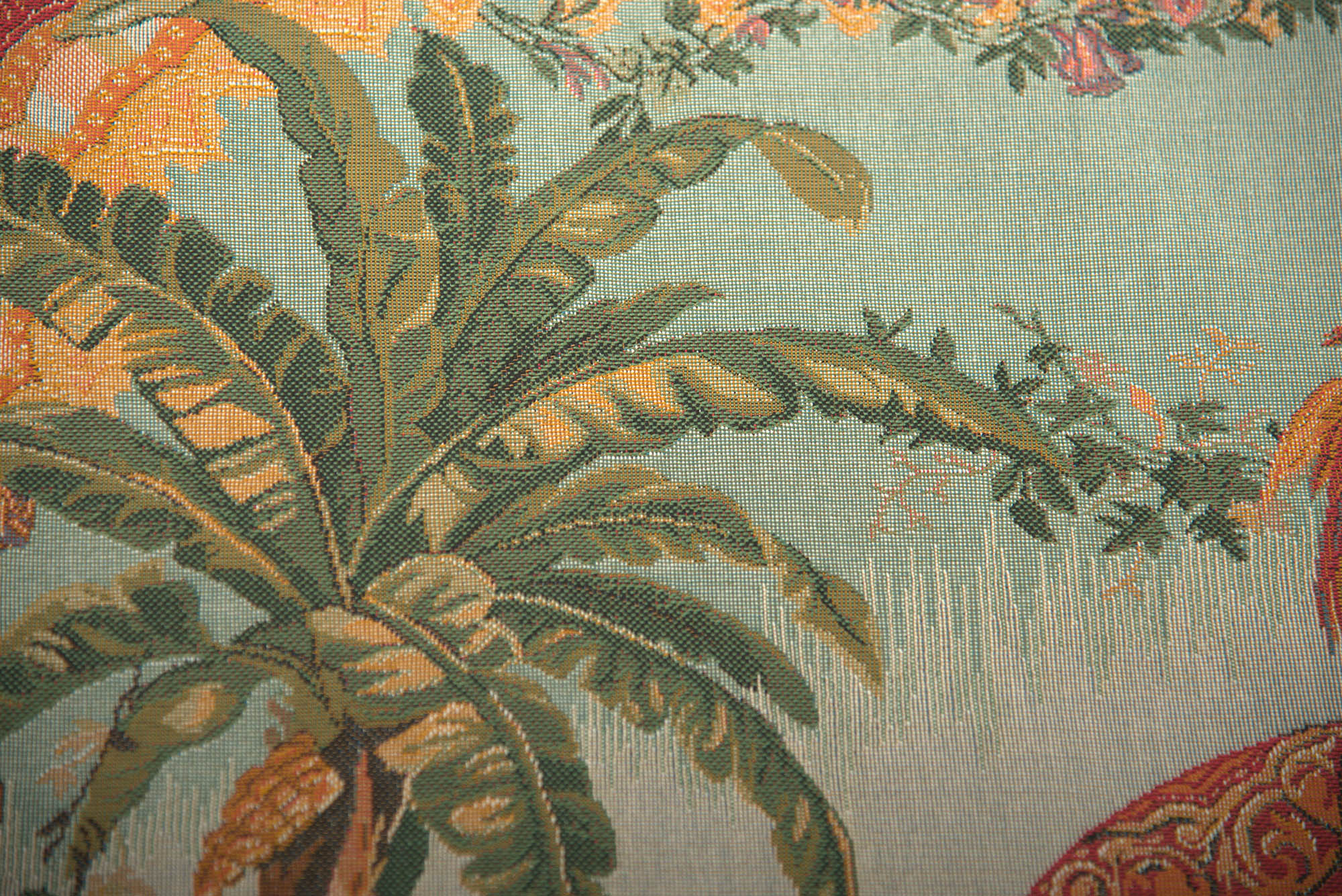 Jean-Baptiste Huet Royal Elephant Vintage Tapestry Wall Hanging 26 x 33 in