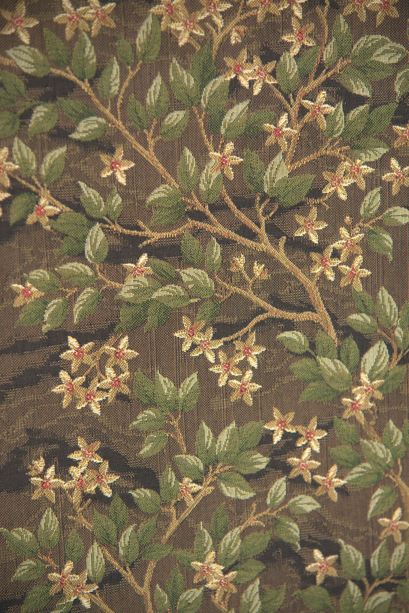 William Morris Tree of Life Beige I Tapestry Wall Hanging 35 x 26 in Jacquard Woven Arts Crafts Decor
