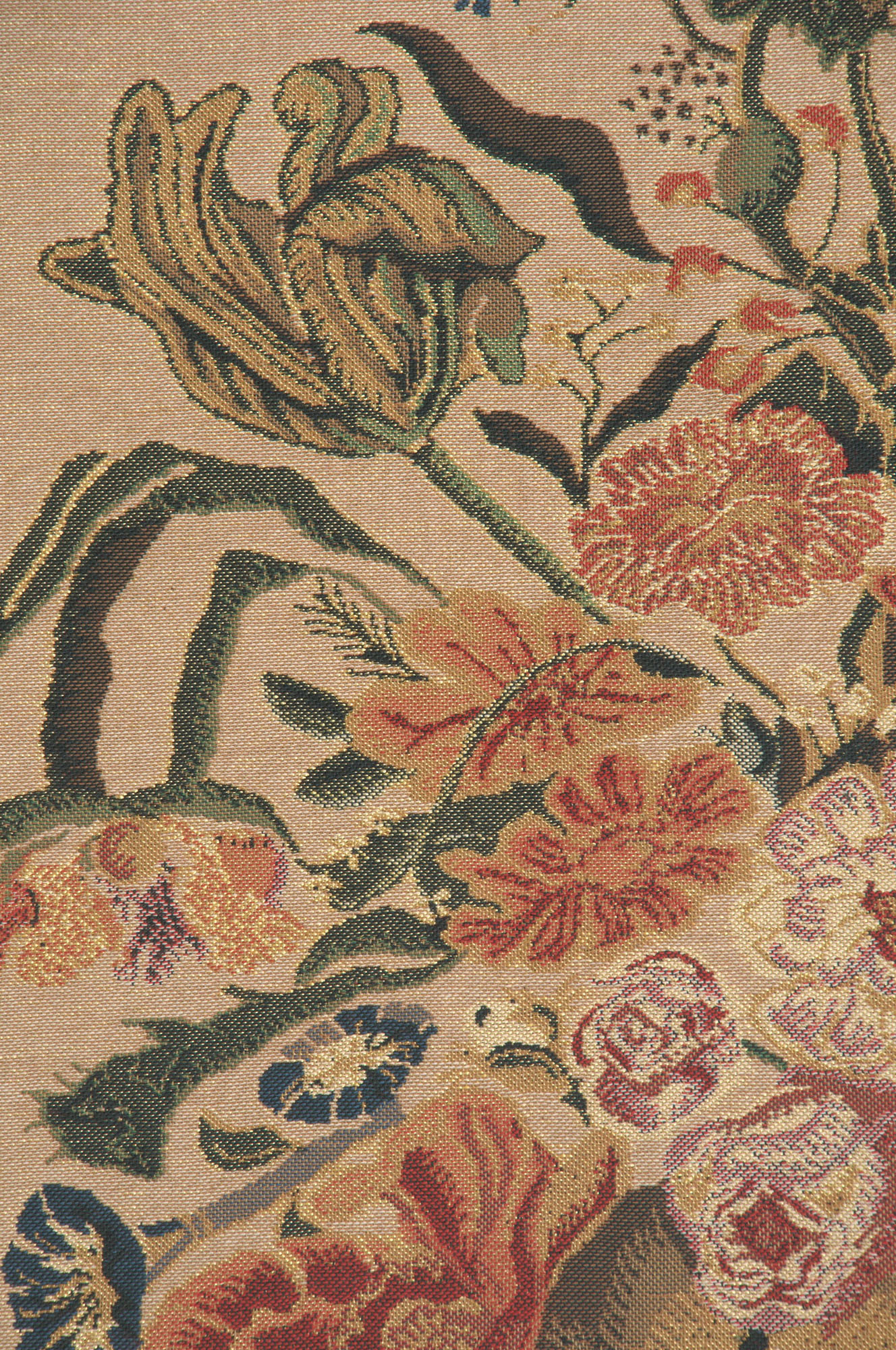 Abraham Mignon Mignon Bouquet Decorative Tapestry Wall Hanging 40 x 33 in Floral Still Life Woven Decor