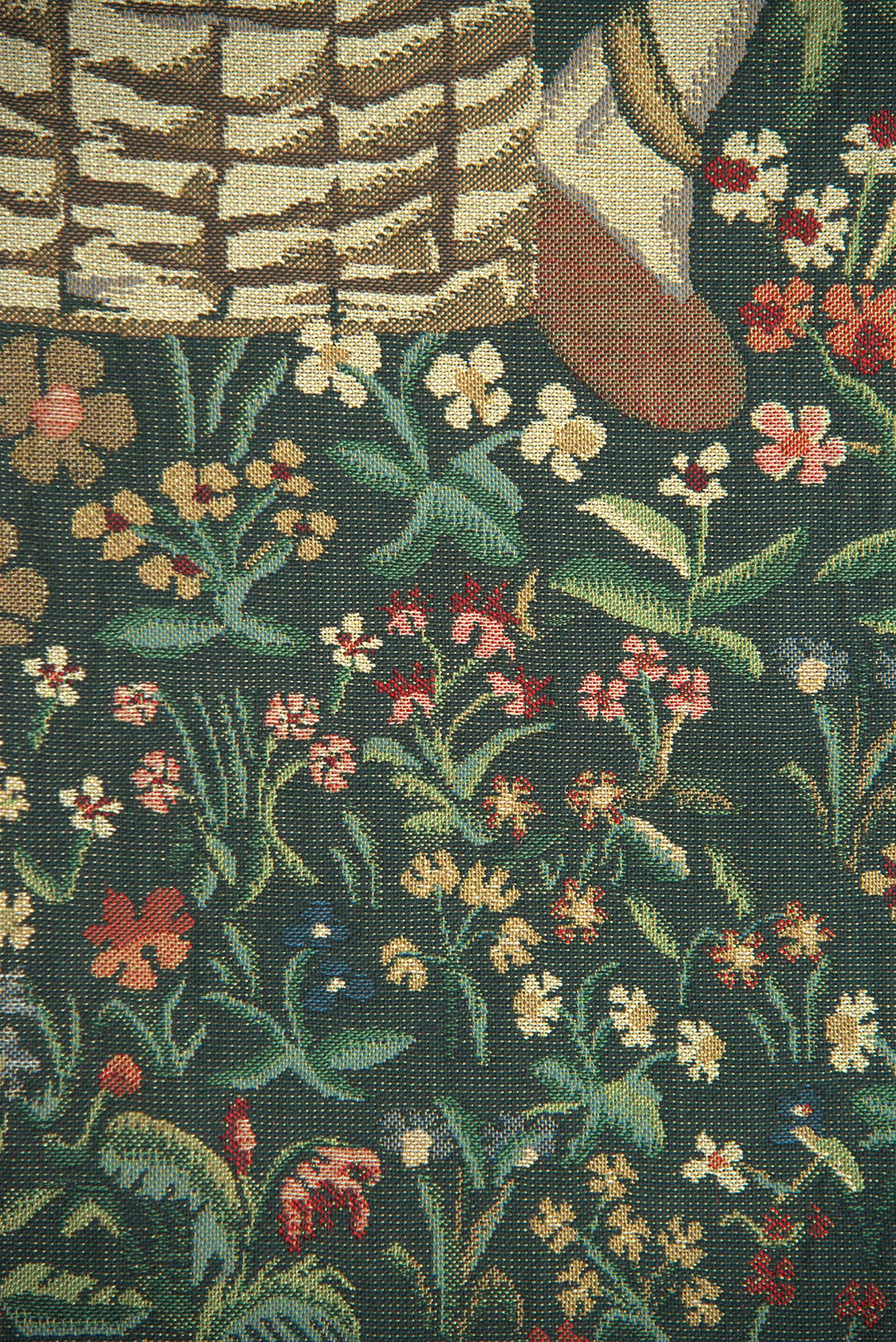 Medieval Wine Makers Tapestry Wall Hanging 97 x 44 in Vineyard Harvest Jacquard Woven European Wall Decor
