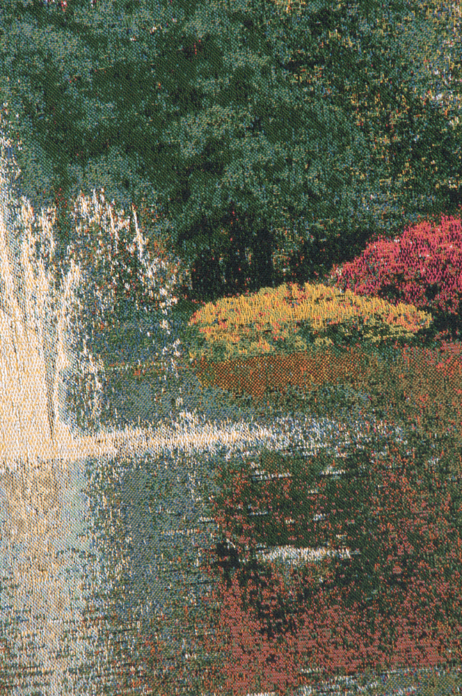 Keukenhof Belgian Tapestry Wall Hanging 26x40 Inch Cotton Jacquard Woven Wall Tapestry