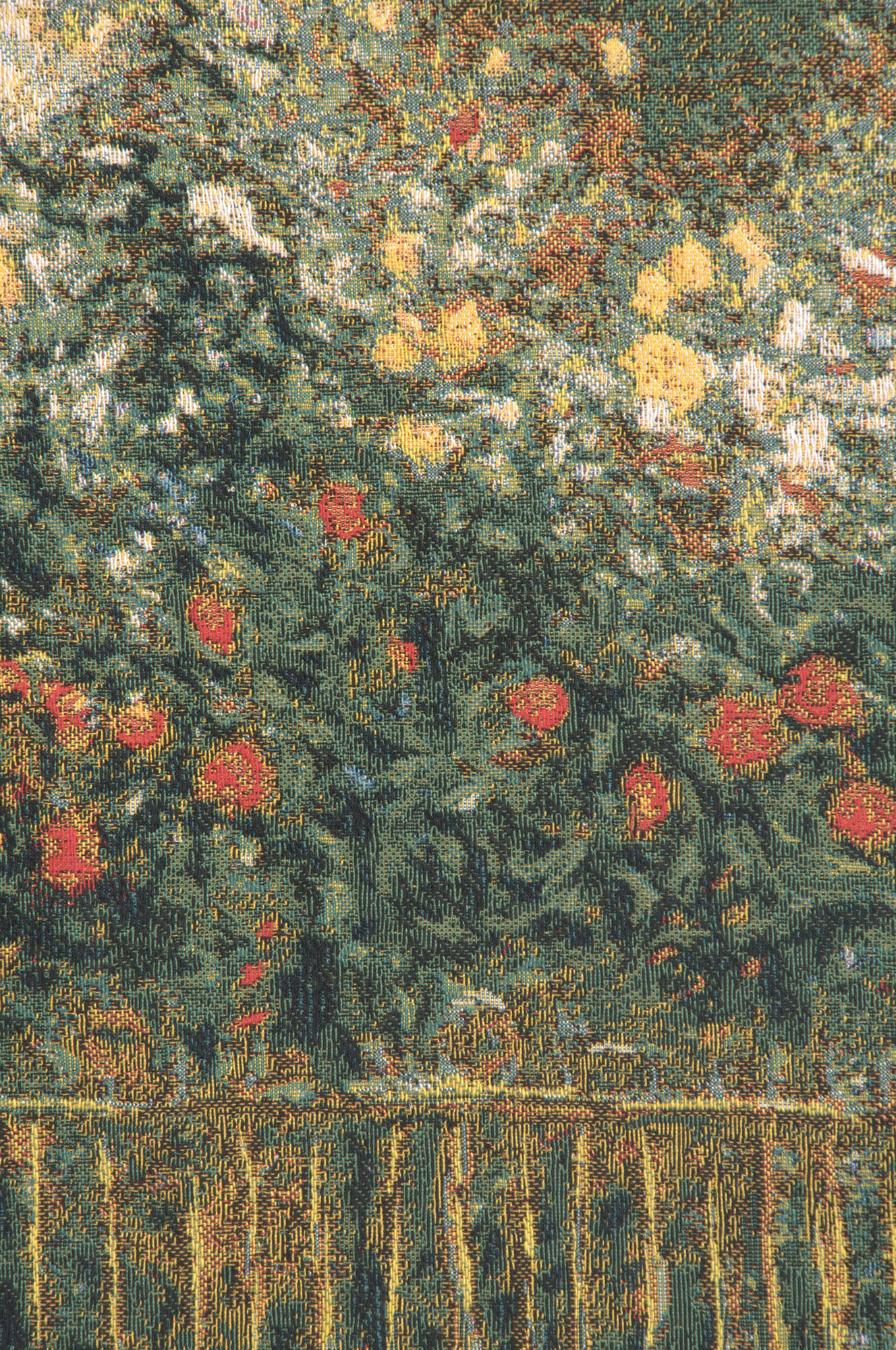 Auguste Renoir Monet Painting I Tapestry Wall Hanging 27 x 33 in Impressionist Fine Art Jacquard Woven Decor