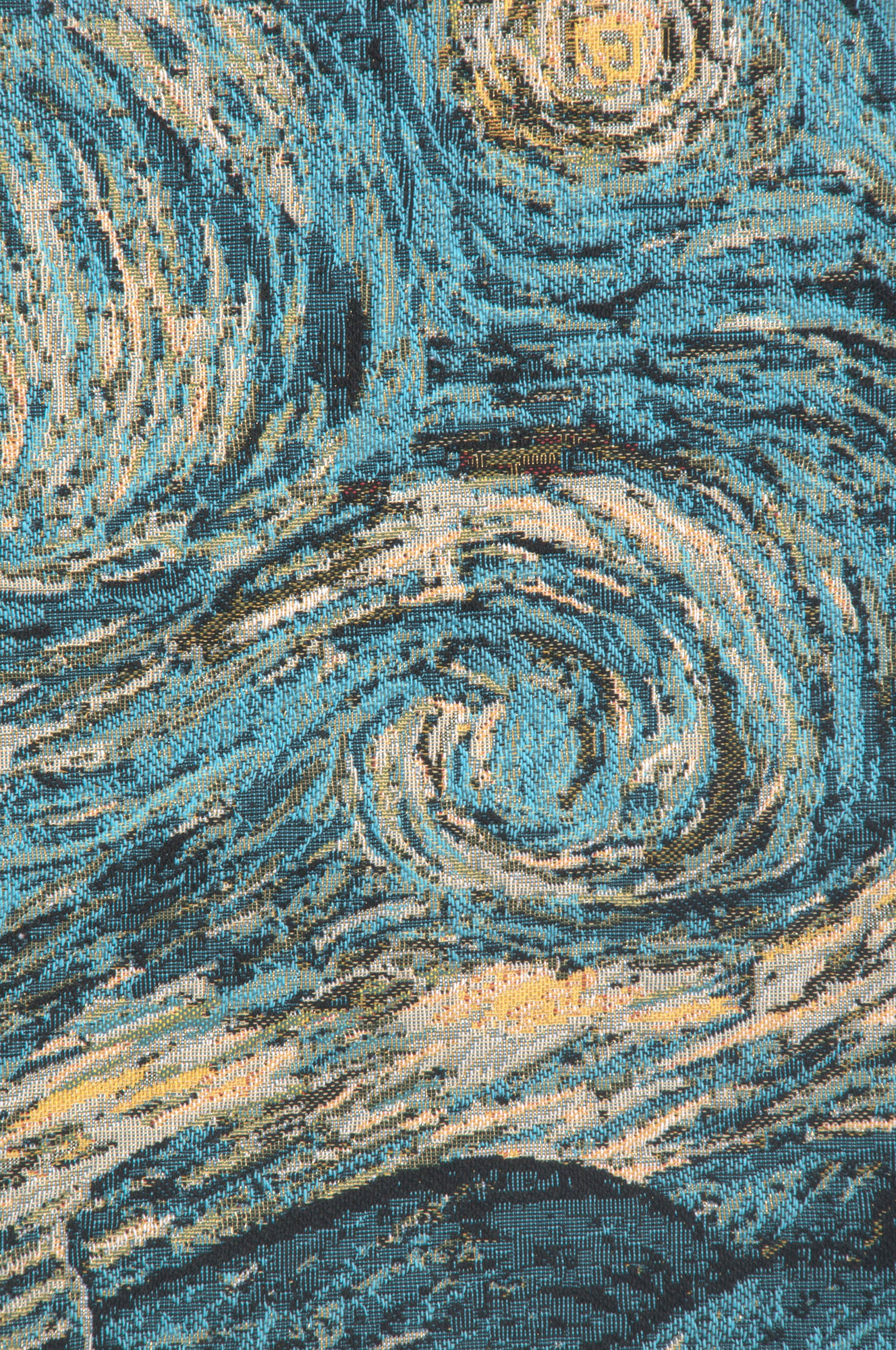 Vincent Van Gogh The Starry Night Tapestry Wall Hanging 26 x 34 in Impressionist Jacquard Woven Wall Decor