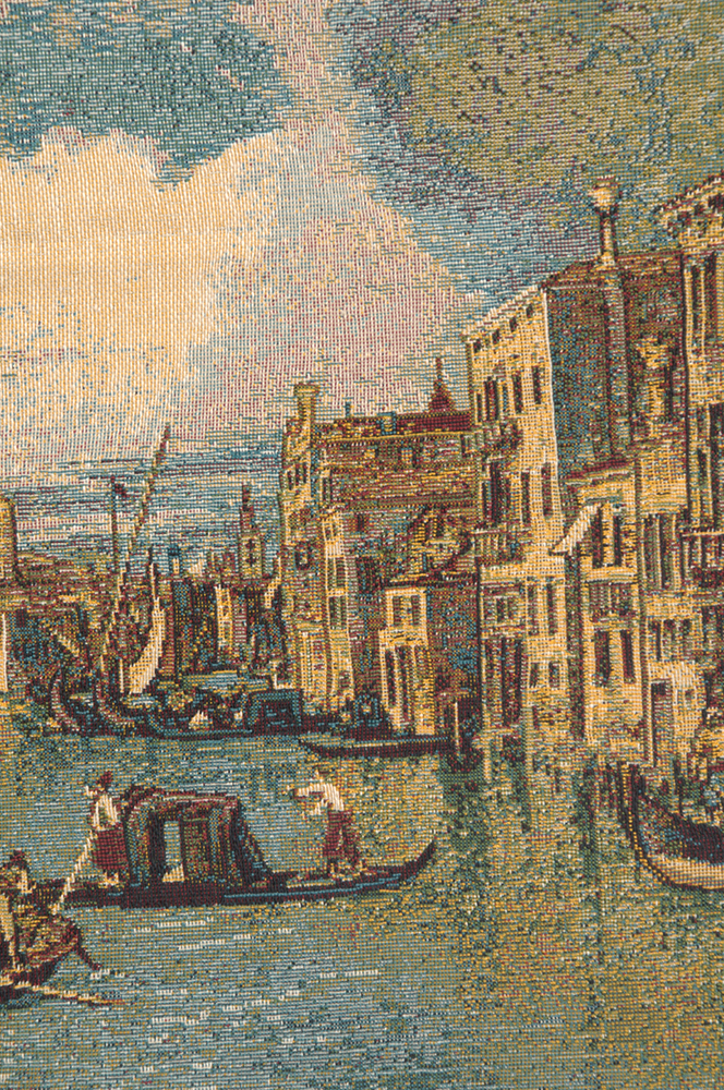 Alessia Cara Saint Mary of Health Italian Tapestry Wall Hanging 13x19 Inch Cotton Jacquard Woven Wall Tapestry