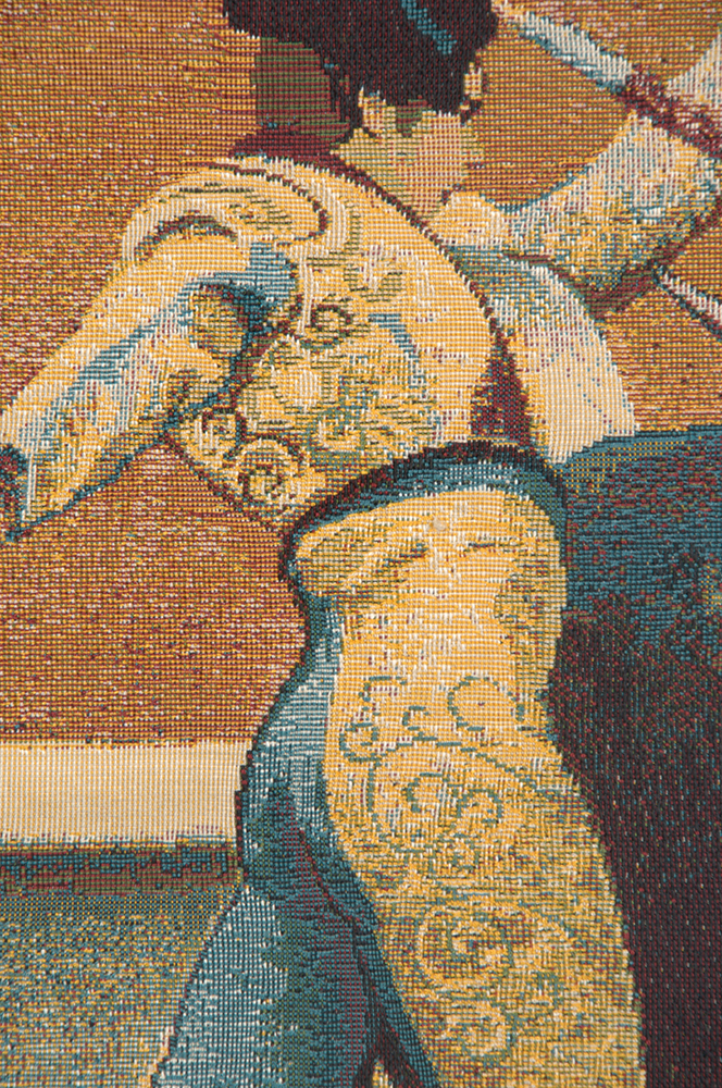 Alessia Cara Bullfighter Torero Tapestry Wall Hanging 12 x 9 in Spanish Matador Jacquard Woven Decorative Wall Decor