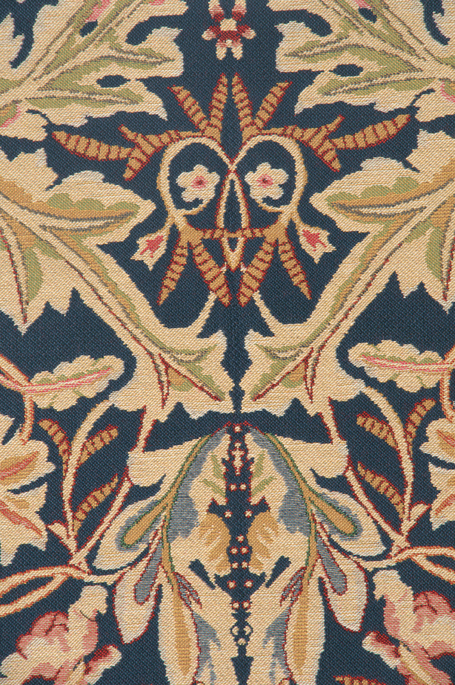 William Morris Acanthus II Tapestry Wall Hanging 40 x 33 in Arts and Crafts Botanical Jacquard Woven Wall Art