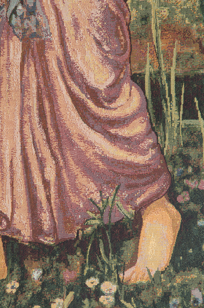 John William Waterhouse Giason Medea Vintage Tapestry Wall Hanging 54 x 36 Pre-Raphaelite Mythology Jacquard Woven Wall Art