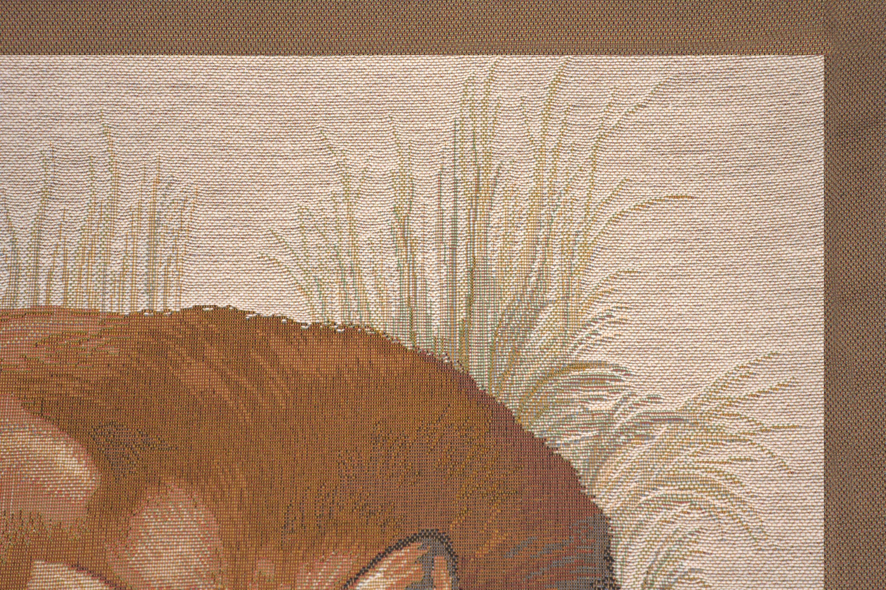 William Morris Fox Tapestry Pillow Cover 19x19 Inch Cotton Jacquard Woven Cushion Cover