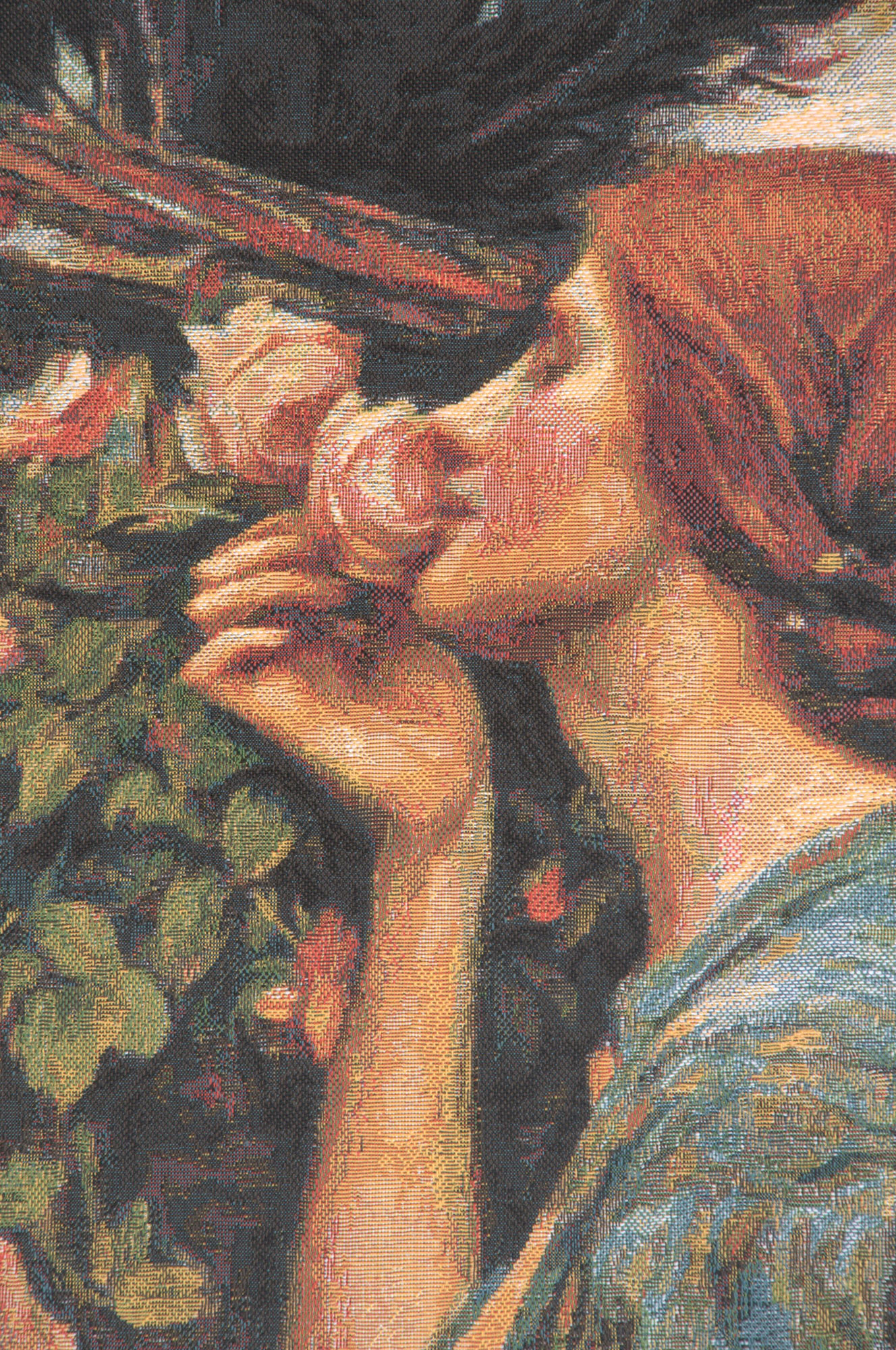 Soul of Rose European Tapestry | Close Up 1