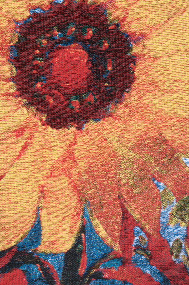 Spellbound Belgian Tapestry Pillow Cover 21x21 Inch Cotton Jacquard Woven Cushion Cover