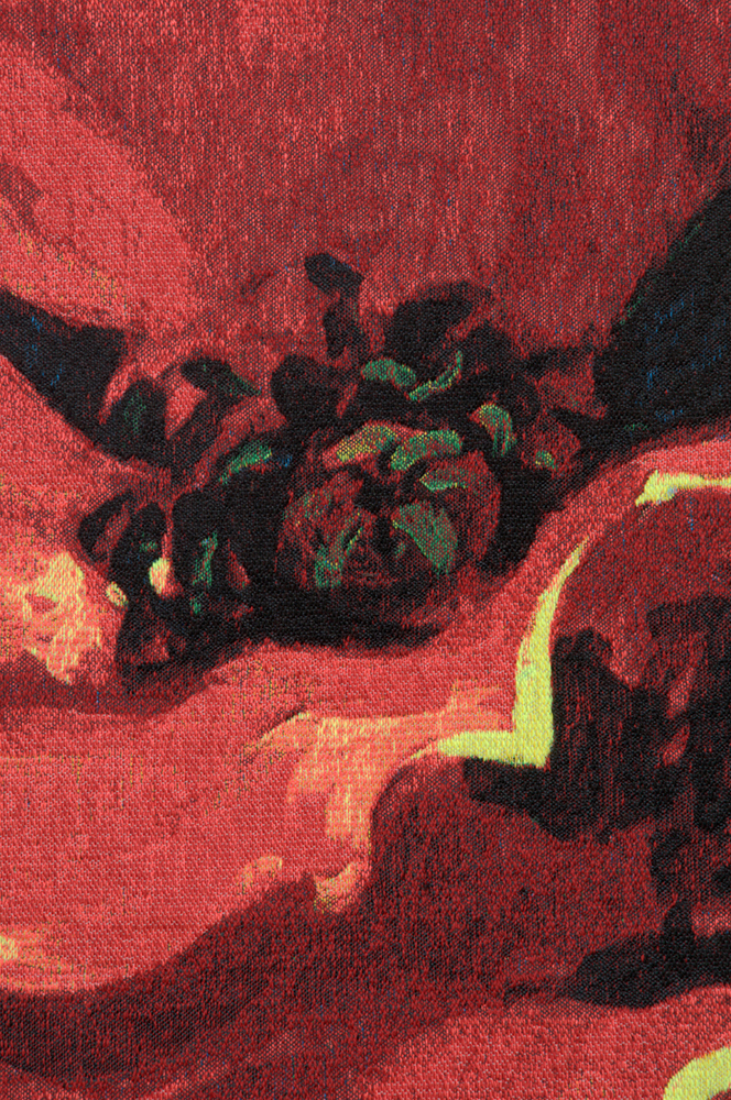 From This Day On Belgian Tapestry Wall Hanging | Close Up 1