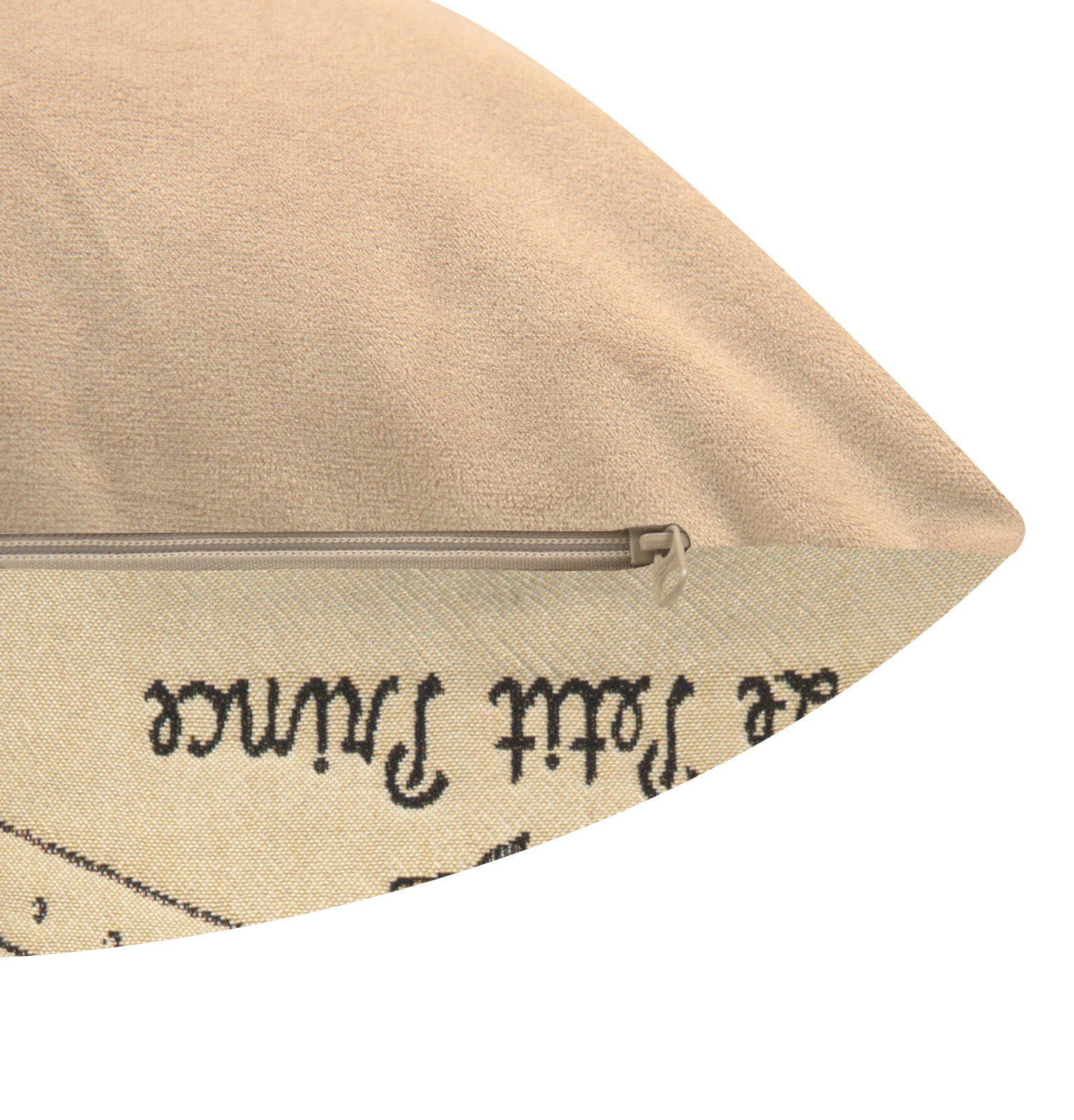 Antoine de Saint-Exupery The Little Prince Tapestry Pillow Cover 14x14 Inch Cotton Jacquard Woven Cushion Cover