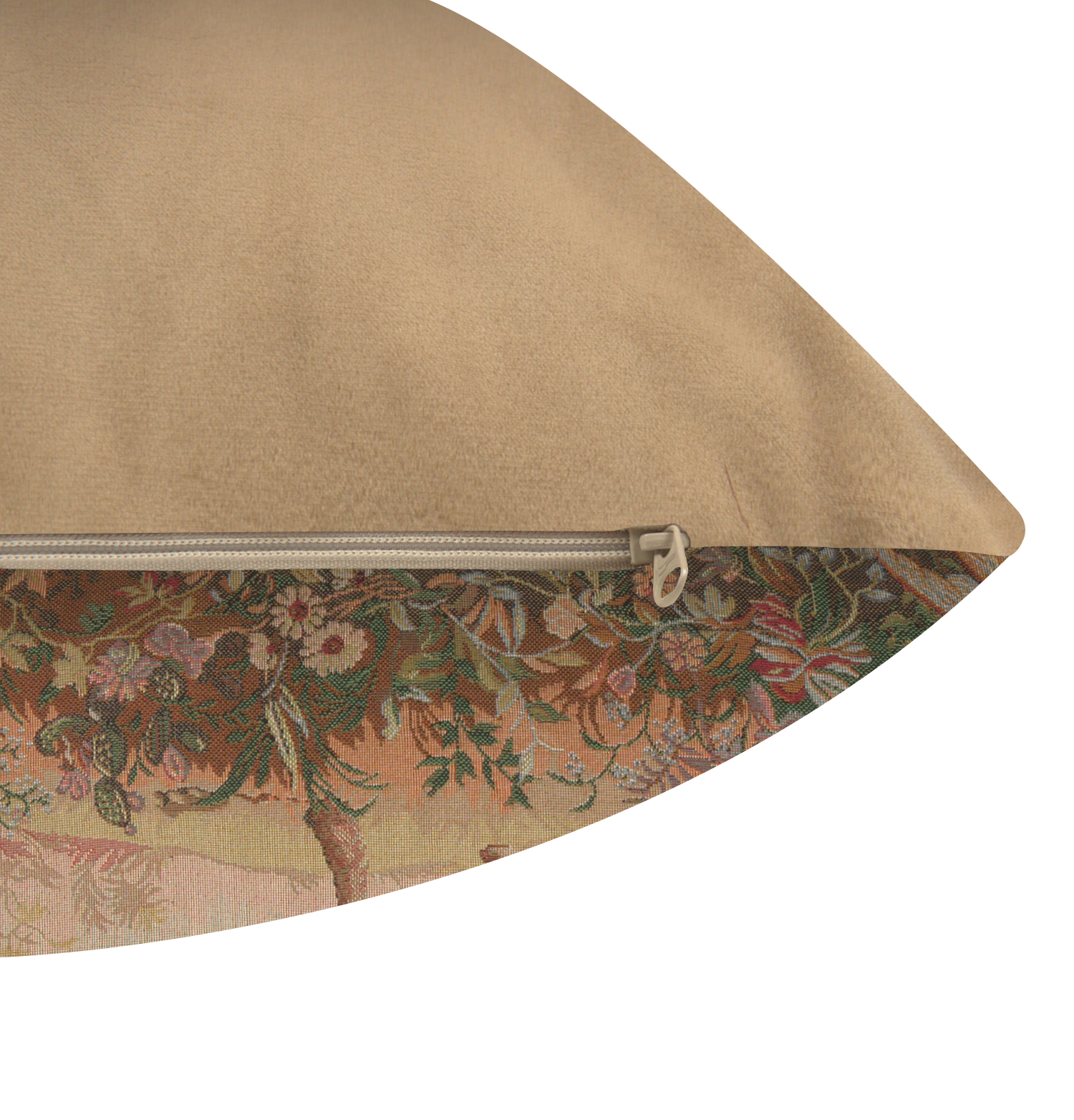 Jean Baptiste Huet Cheval Large Tapestry Pillow Cover 19x19 Inch Cotton Jacquard Woven Cushion Cover