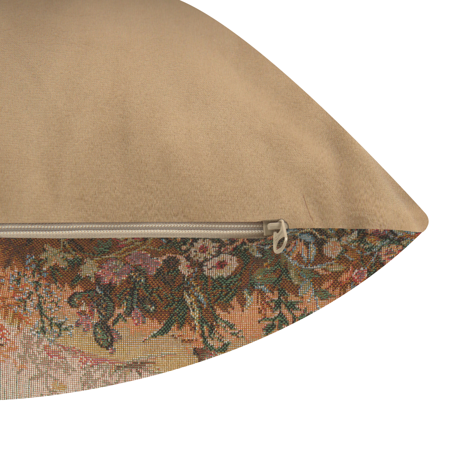 Jean Baptiste Huet Cheval Small Tapestry Pillow Cover 14x14 Inch Cotton Jacquard Woven Cushion Cover