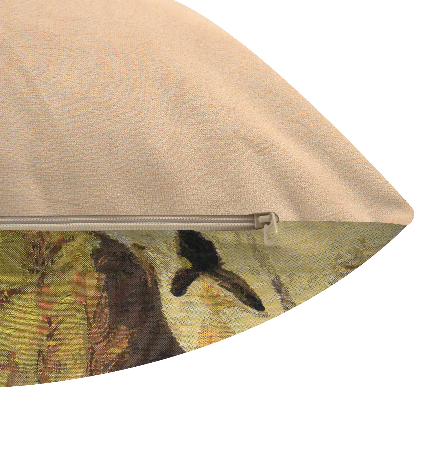 Amedeo Modigliani Woman with Tie Tapestry Pillow Cover 18x18 Inch Cotton Jacquard Woven Cushion Cover