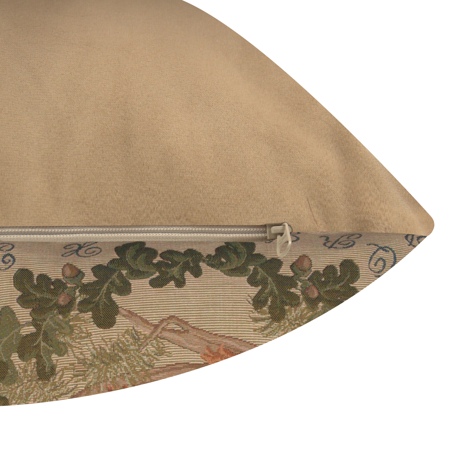 Jean Baptiste Huet Squirrels Tapestry Pillow Cover 19x19 Inch Cotton Jacquard Woven Cushion Cover