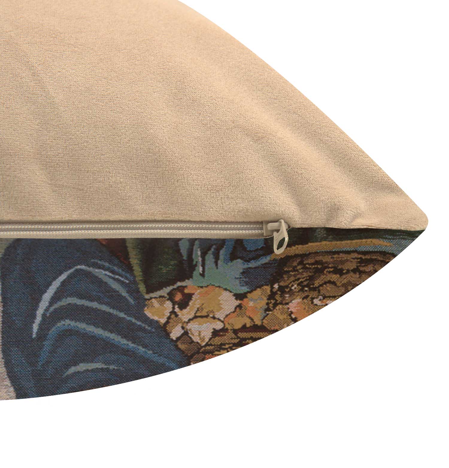 Johannes Vermeer The Servant Girl Tapestry Pillow Cover 16x16 Inch Cotton Jacquard Woven Cushion Cover