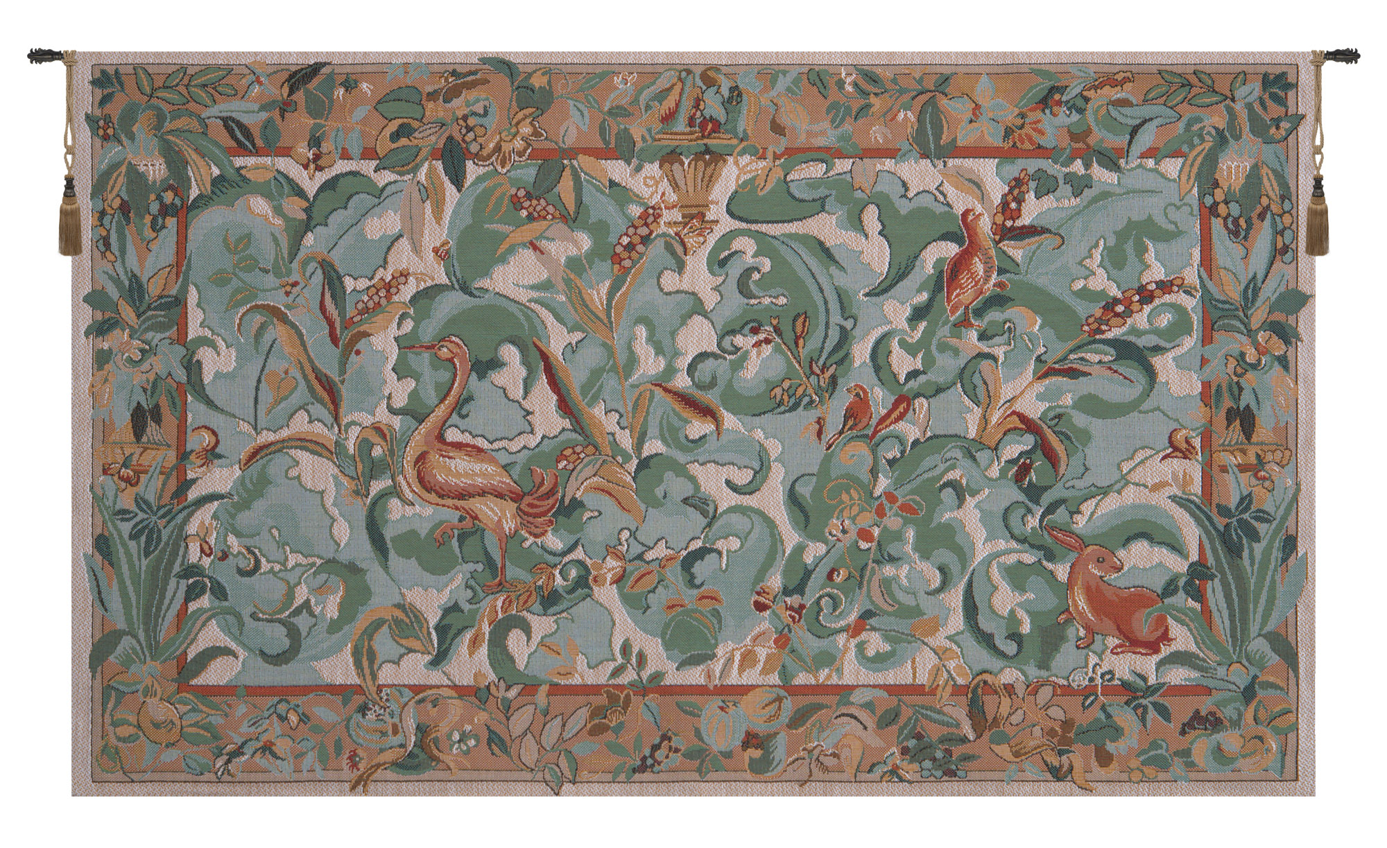 Inspirational Jacquard Woven Wall Hanging Home Decor